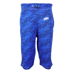 Royal Blue camouflage Short - Foxy Garments