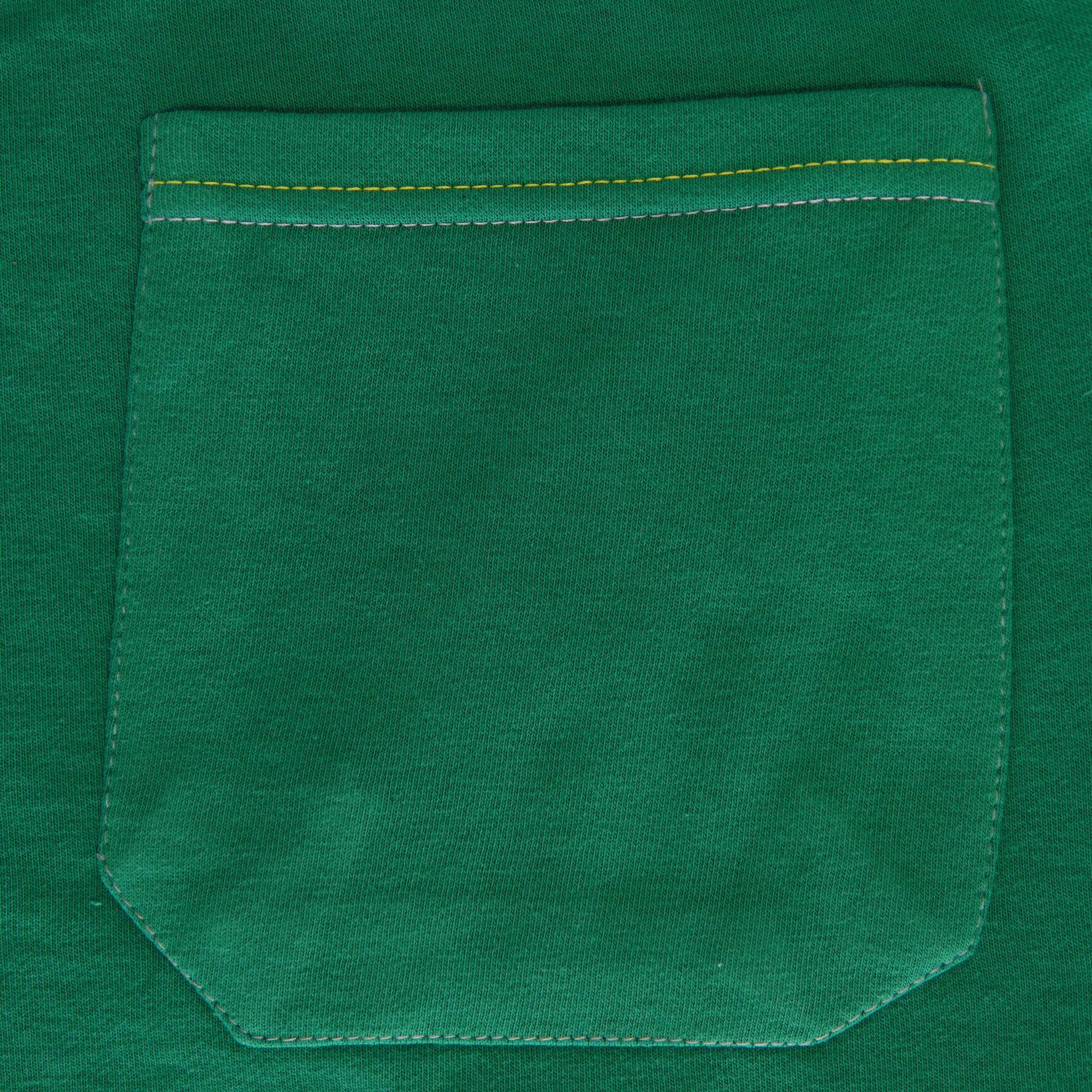 Green Color Short - Foxy Garments