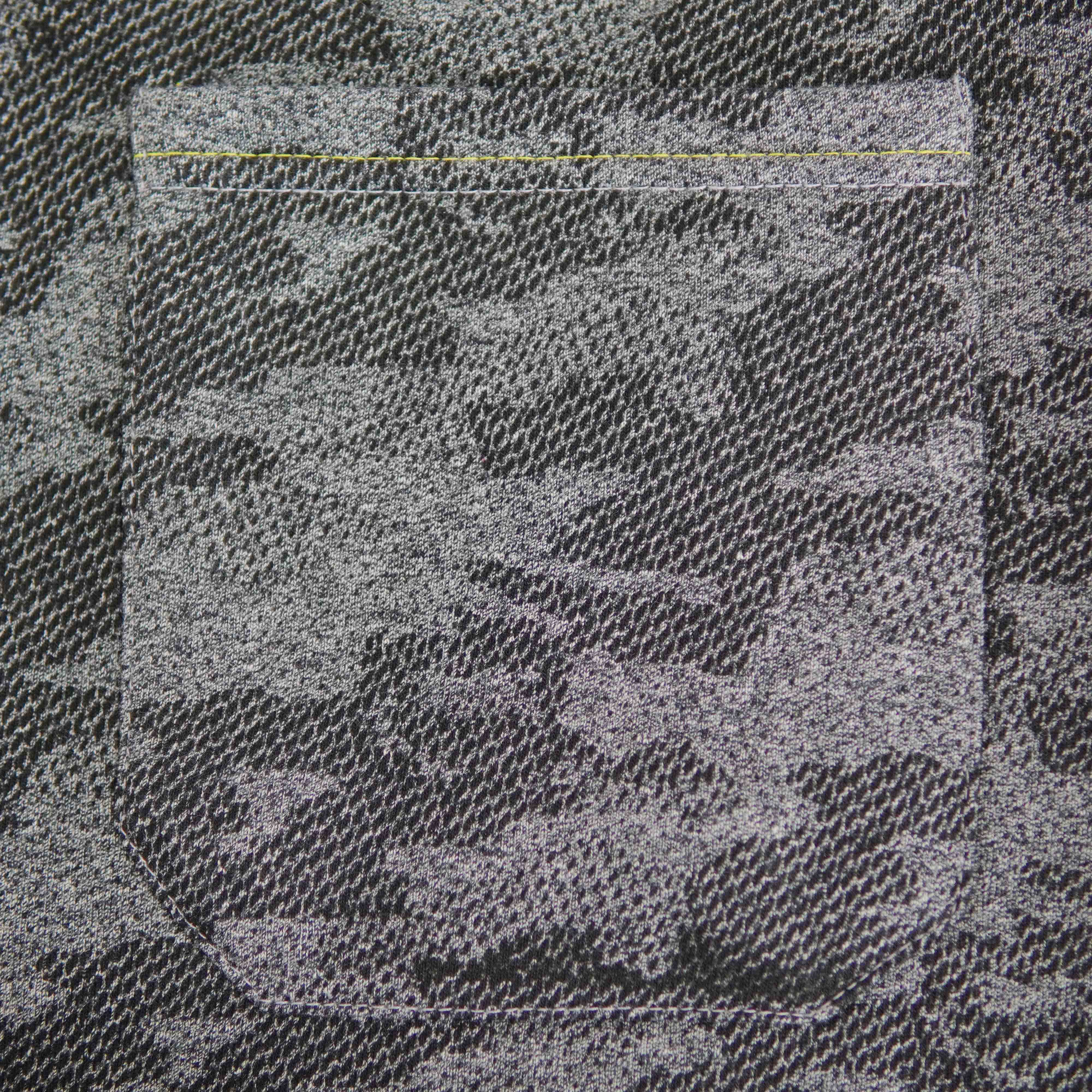 Charcoal Camuflage Short - Foxy Garments