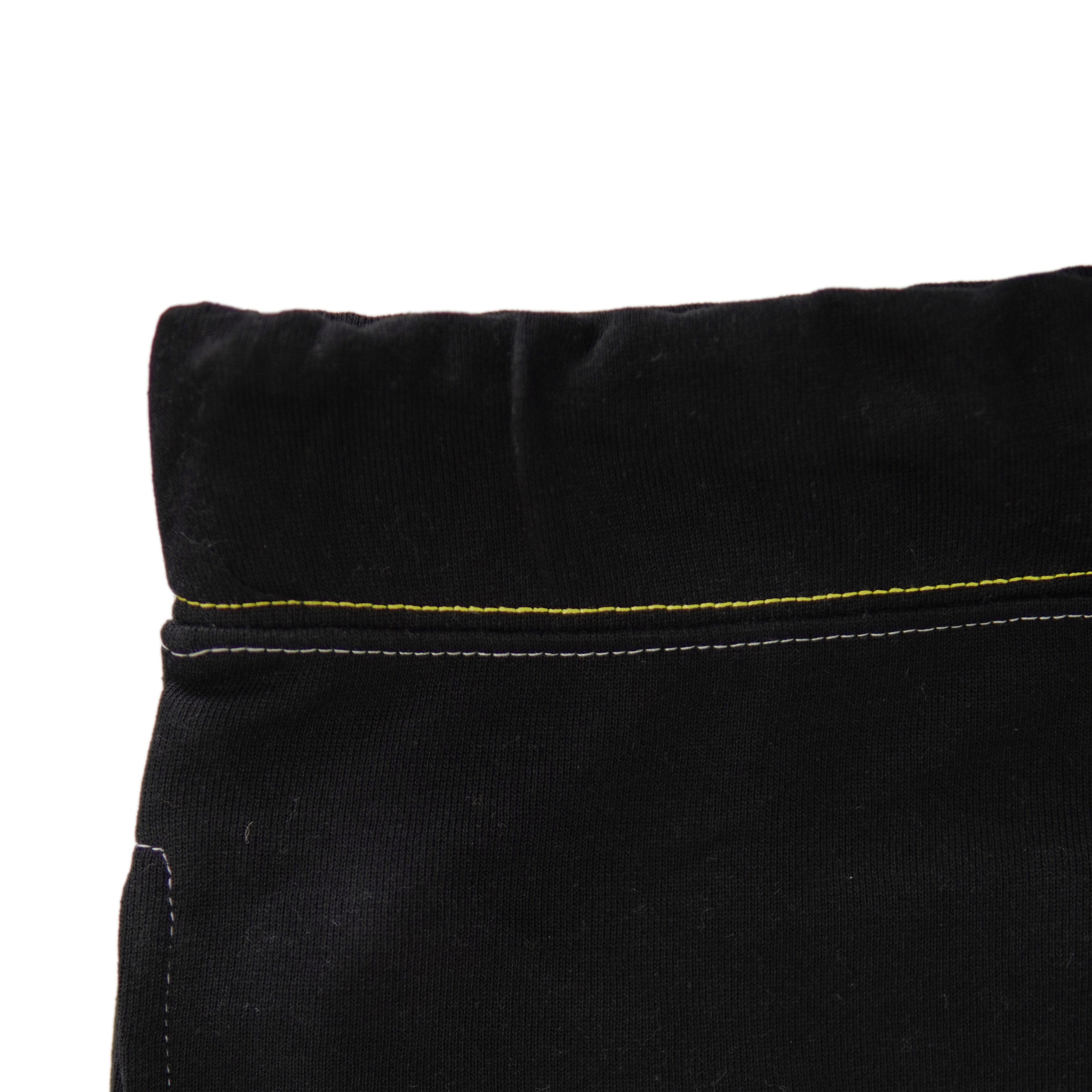 Plain Black Short - Foxy Garments