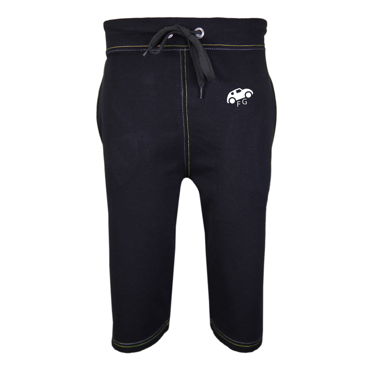 Plain Black Short - Foxy Garments