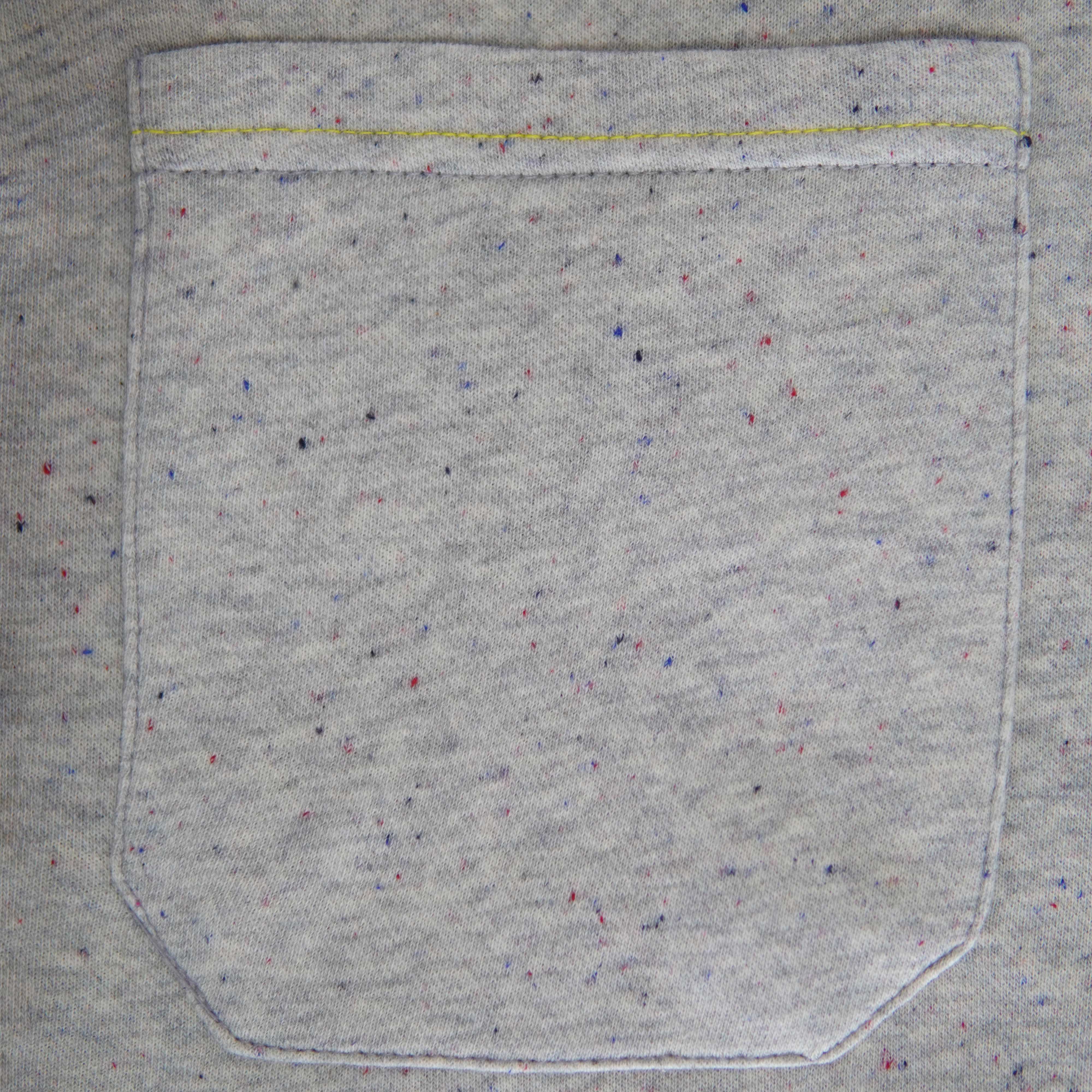 Grey Hyther Dotted Short - Foxy Garments