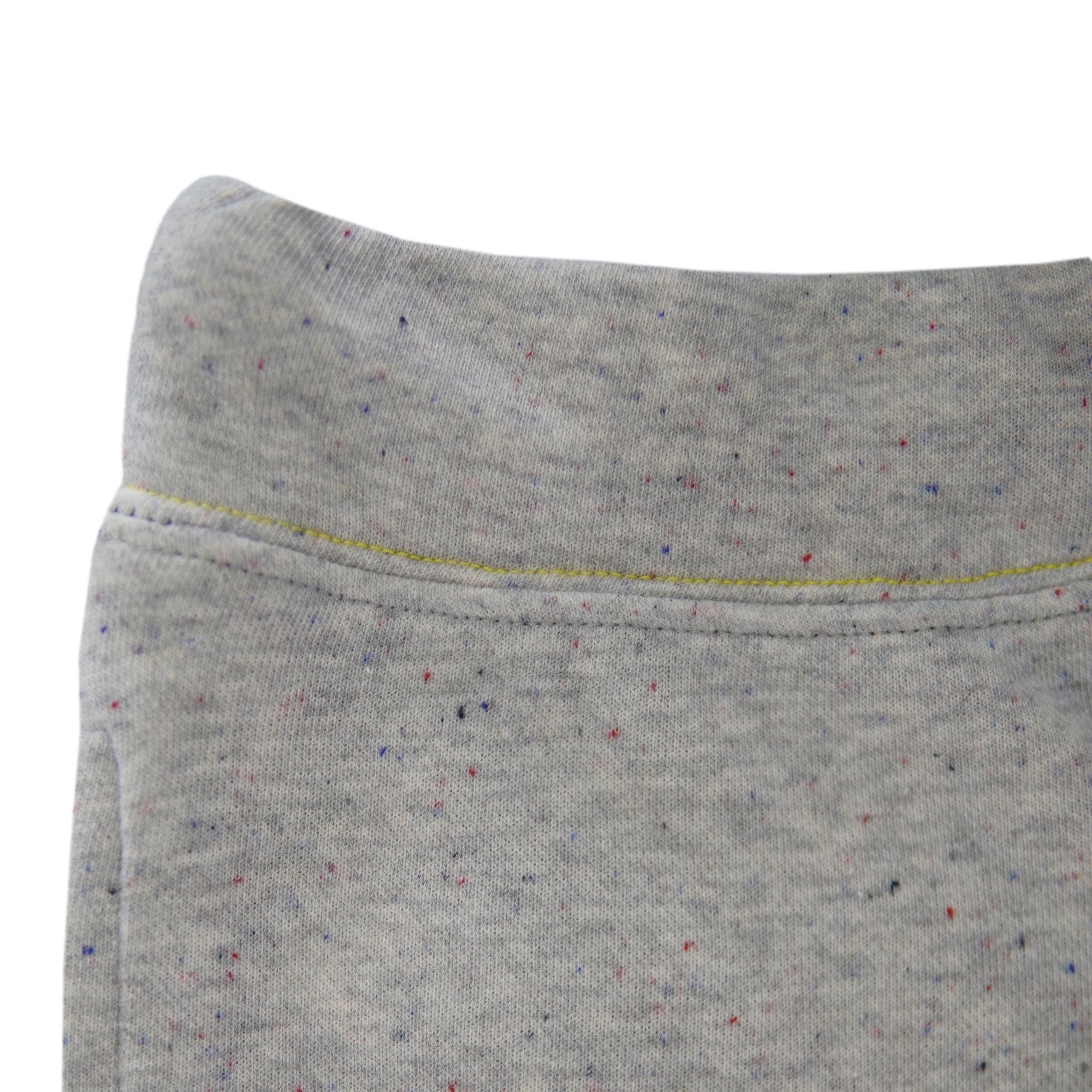 Grey Hyther Dotted Short - Foxy Garments