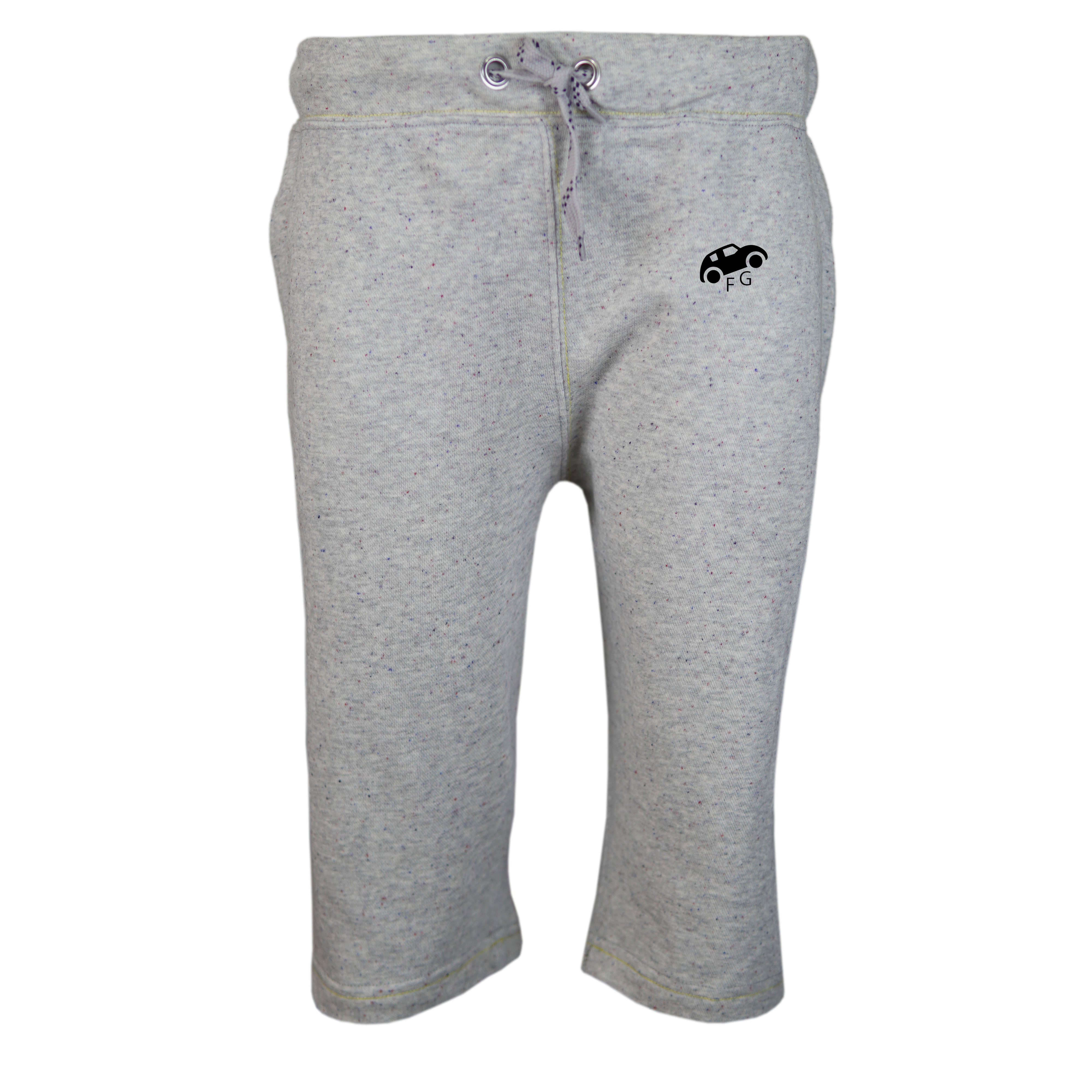 Grey Hyther Dotted Short - Foxy Garments