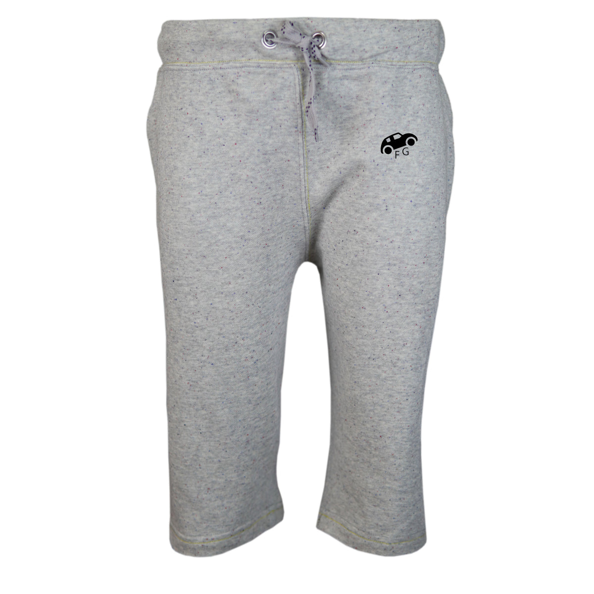 Grey Hyther Dotted Short - Foxy Garments