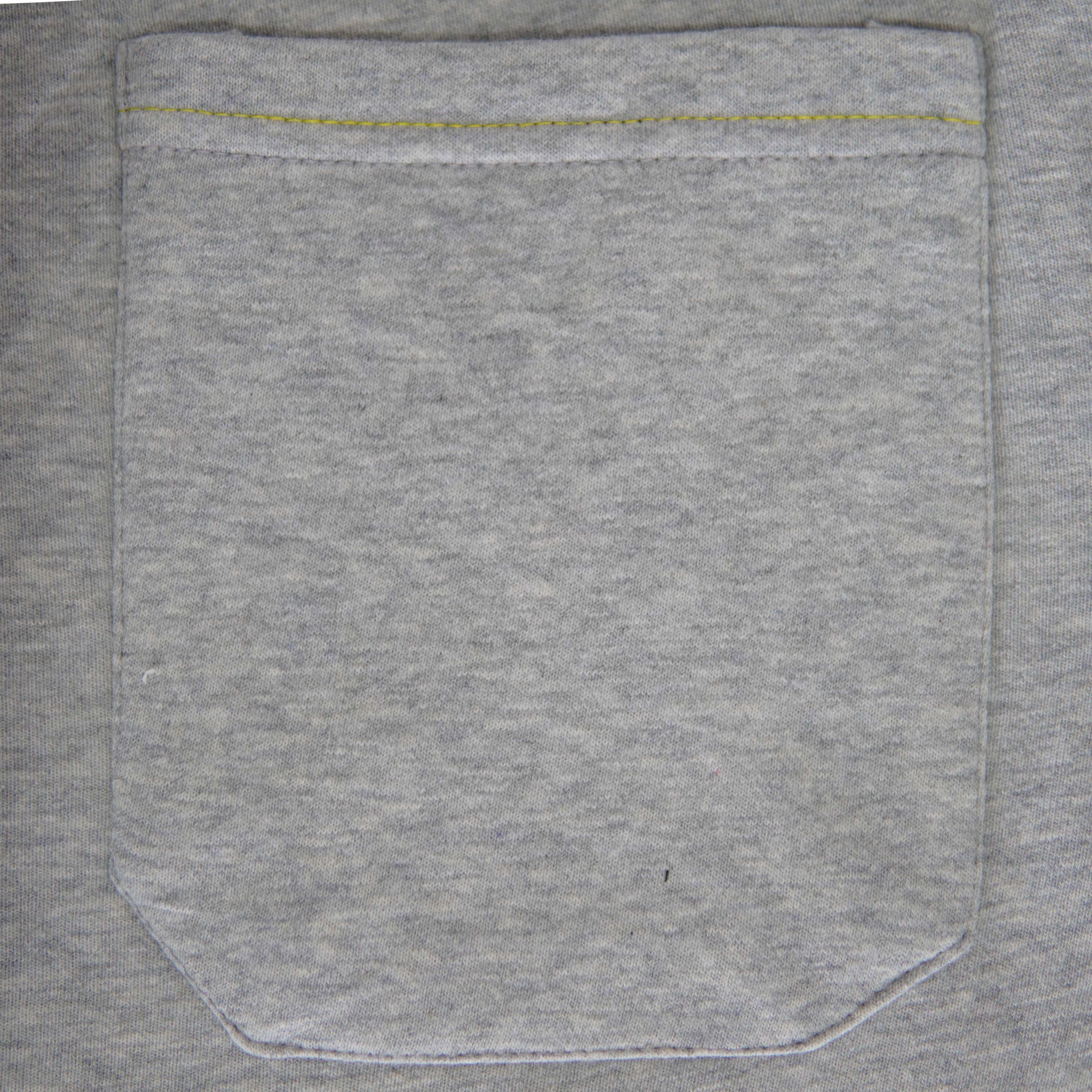 Grey Hyther Plain Short - Foxy Garments