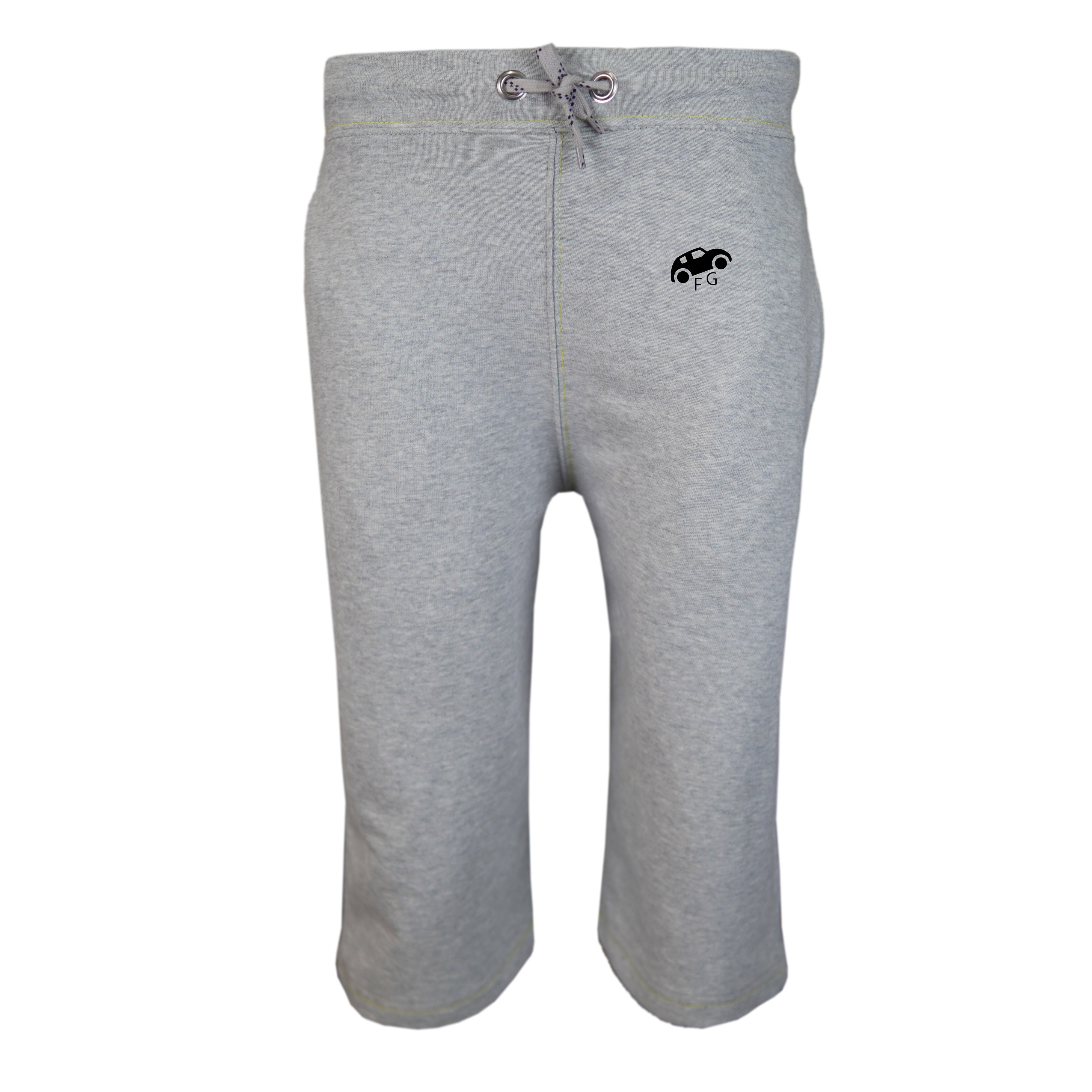 Grey Hyther Plain Short - Foxy Garments