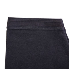 Momen's Navy acid washed Polo Shirt