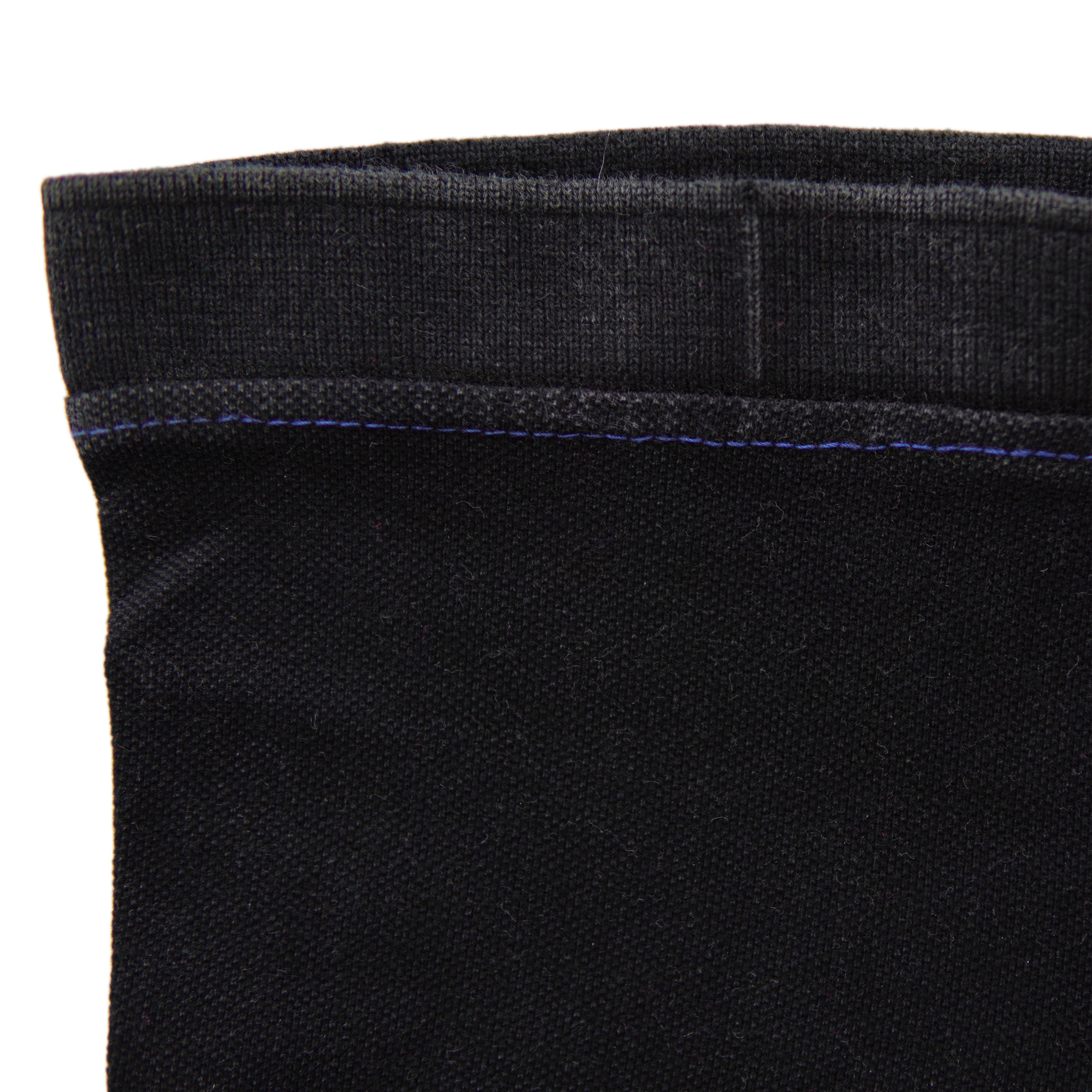 Black 02 tunic washed Polo Shirt