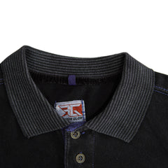 Black 02 tunic washed Polo Shirt