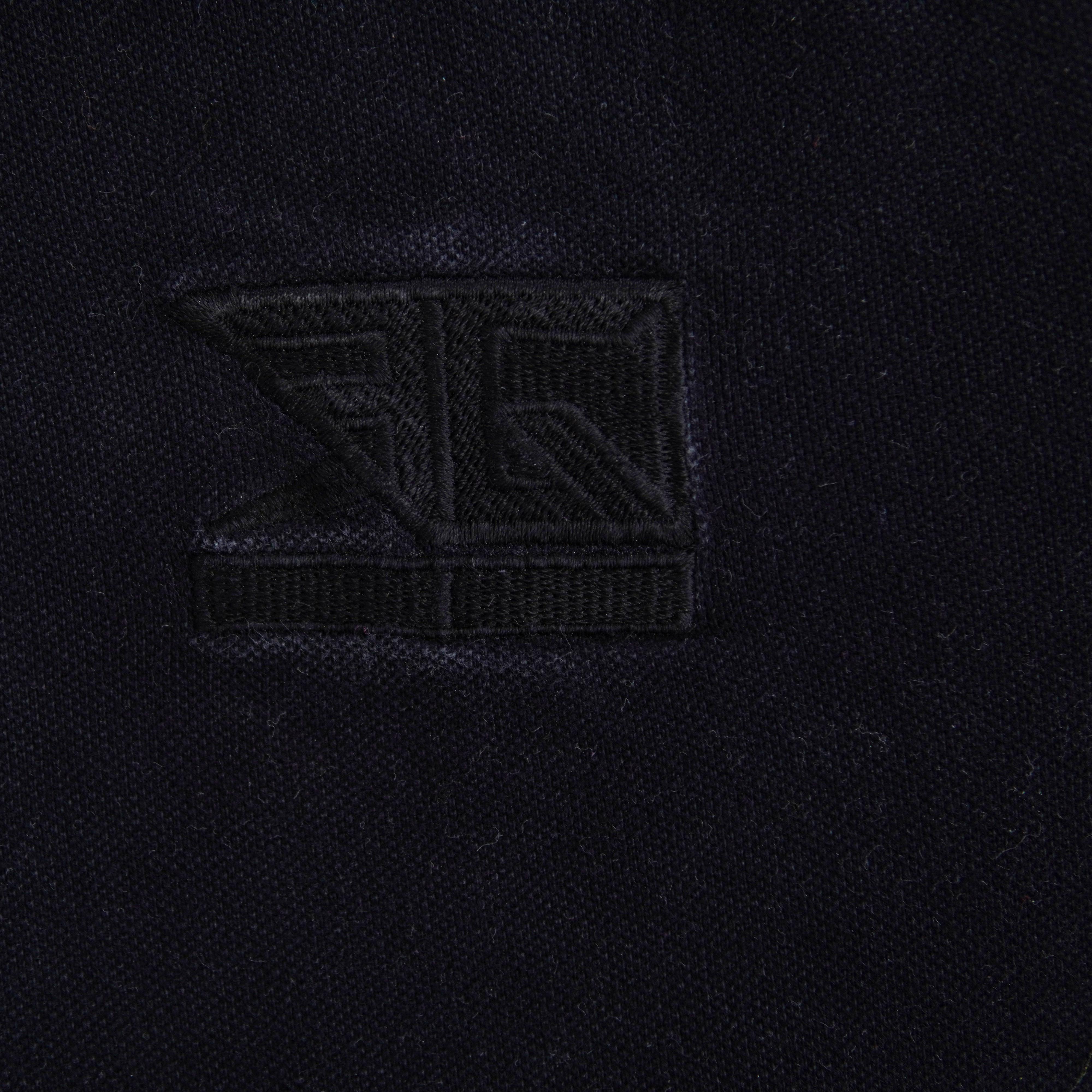 Black 02 tunic washed Polo Shirt