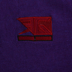 Royal Purple 03-Tunic Shaded Polo Shirt