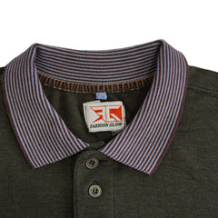 GREEN 03-Tunic Shade Polo Shirt