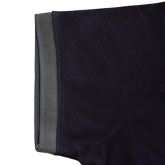 Branded Navy Blue Polo Shirt