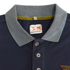 Branded Navy Blue Polo Shirt