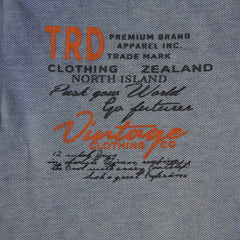 Sky Blue Shaded Polo Shirt - Foxy Garments