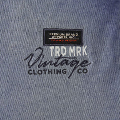 Women's Sky Blue Shaded Polo Shirt