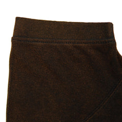 Brown 03-Tunic Shaded Polo Shirt