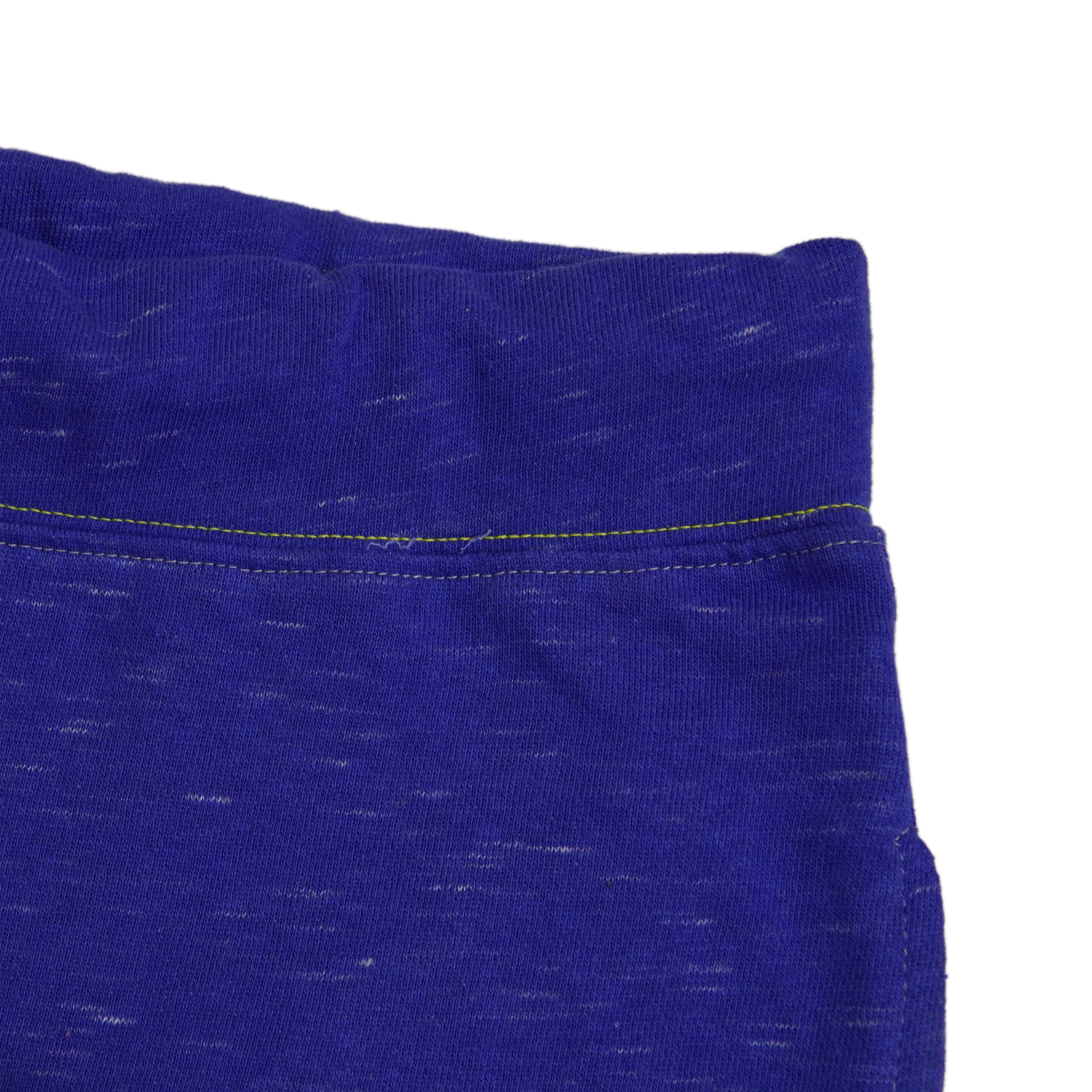 Royal Blue With White linning Short - Foxy Garments