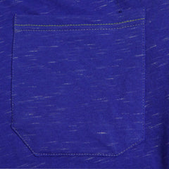 Royal Blue With White linning Short - Foxy Garments