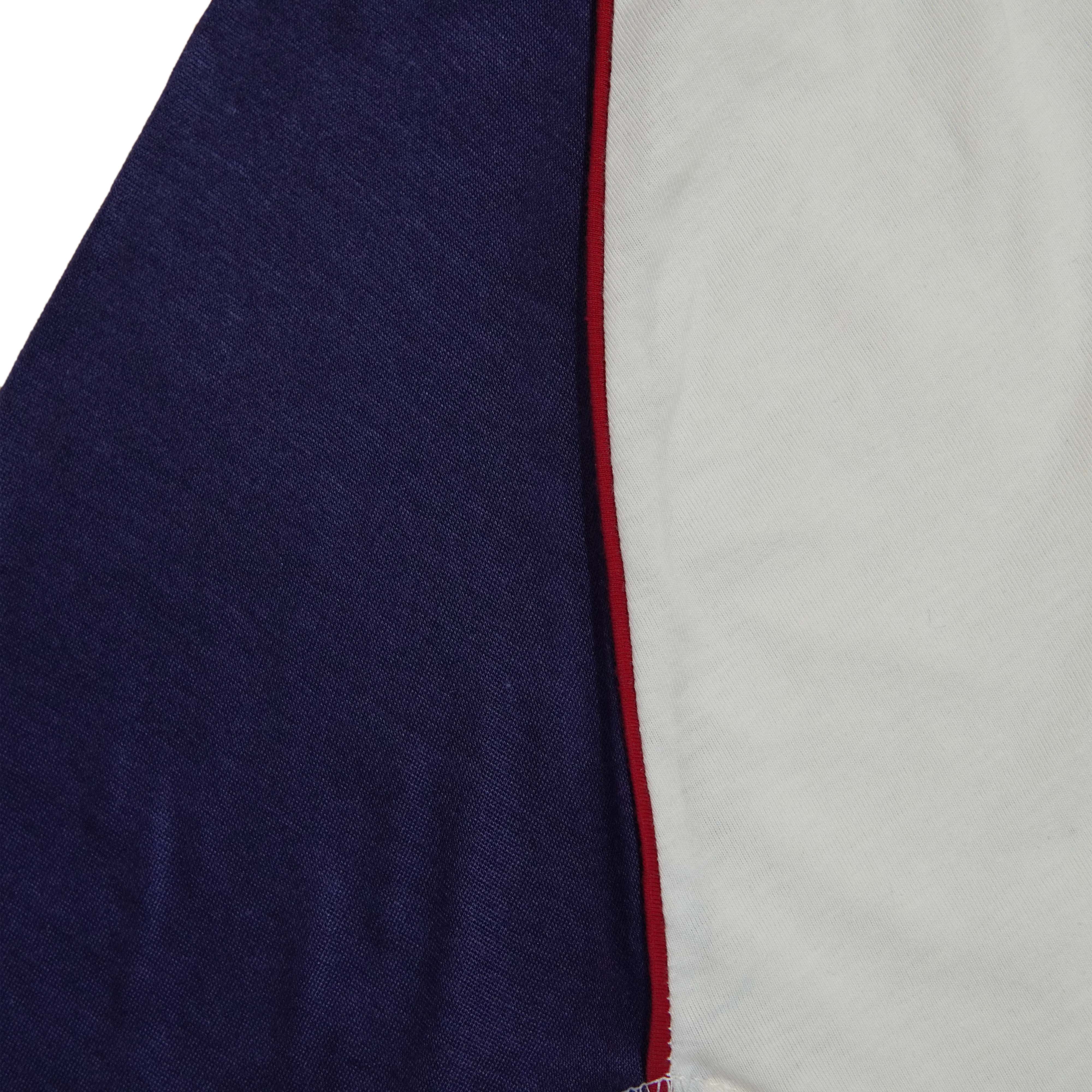 Side Panal Mesh Fabric Against Sweating Raglan T Shirt - Foxy Garments