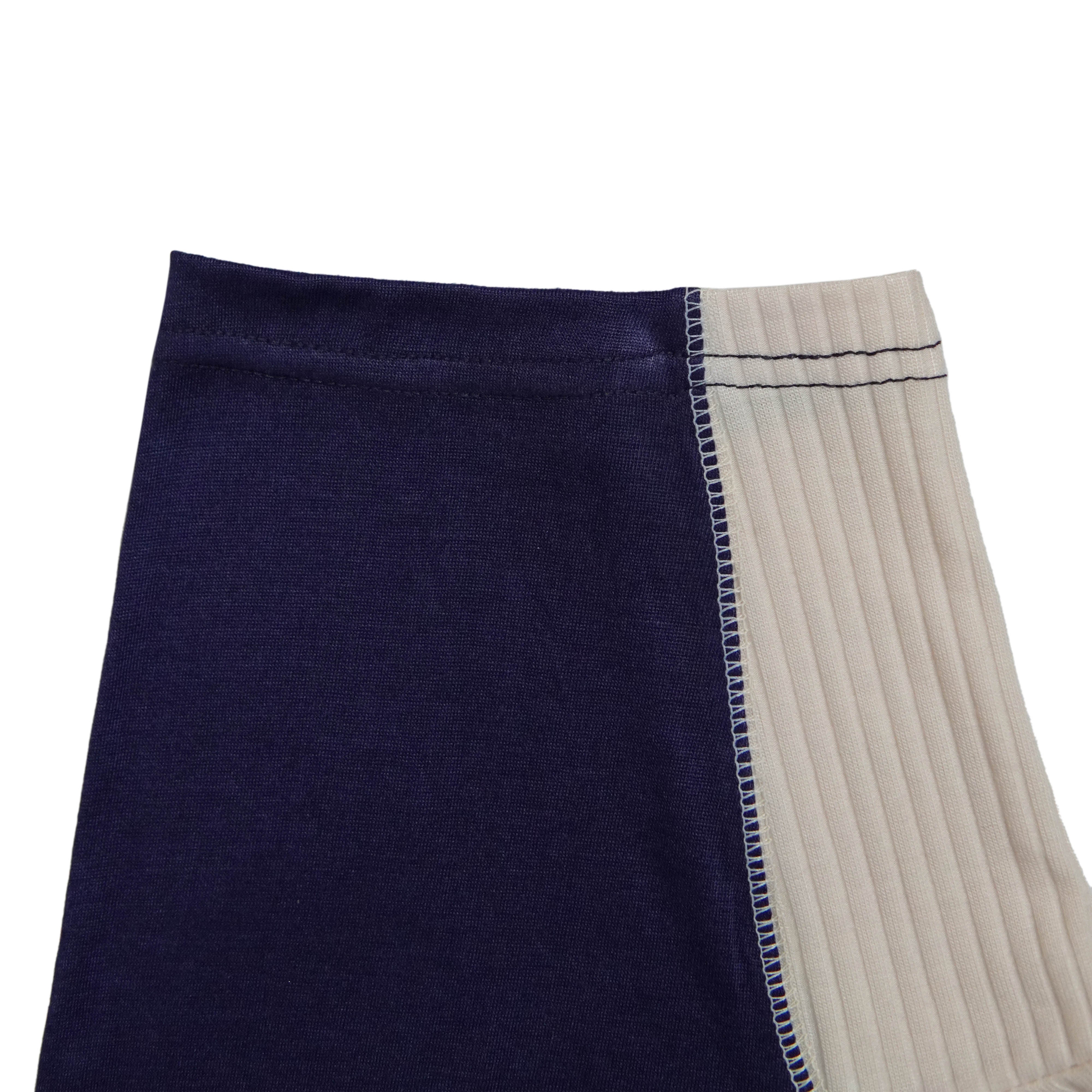 Side Panal Mesh Fabric Against Sweating Raglan T Shirt - Foxy Garments