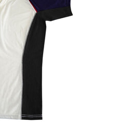 Side Panal Mesh Fabric Against Sweating Raglan T Shirt - Foxy Garments