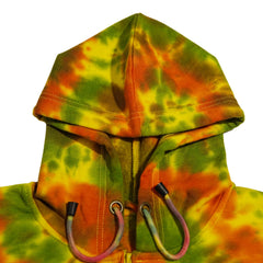 Orlando Yellow Shade Tie & Dye Hoodie