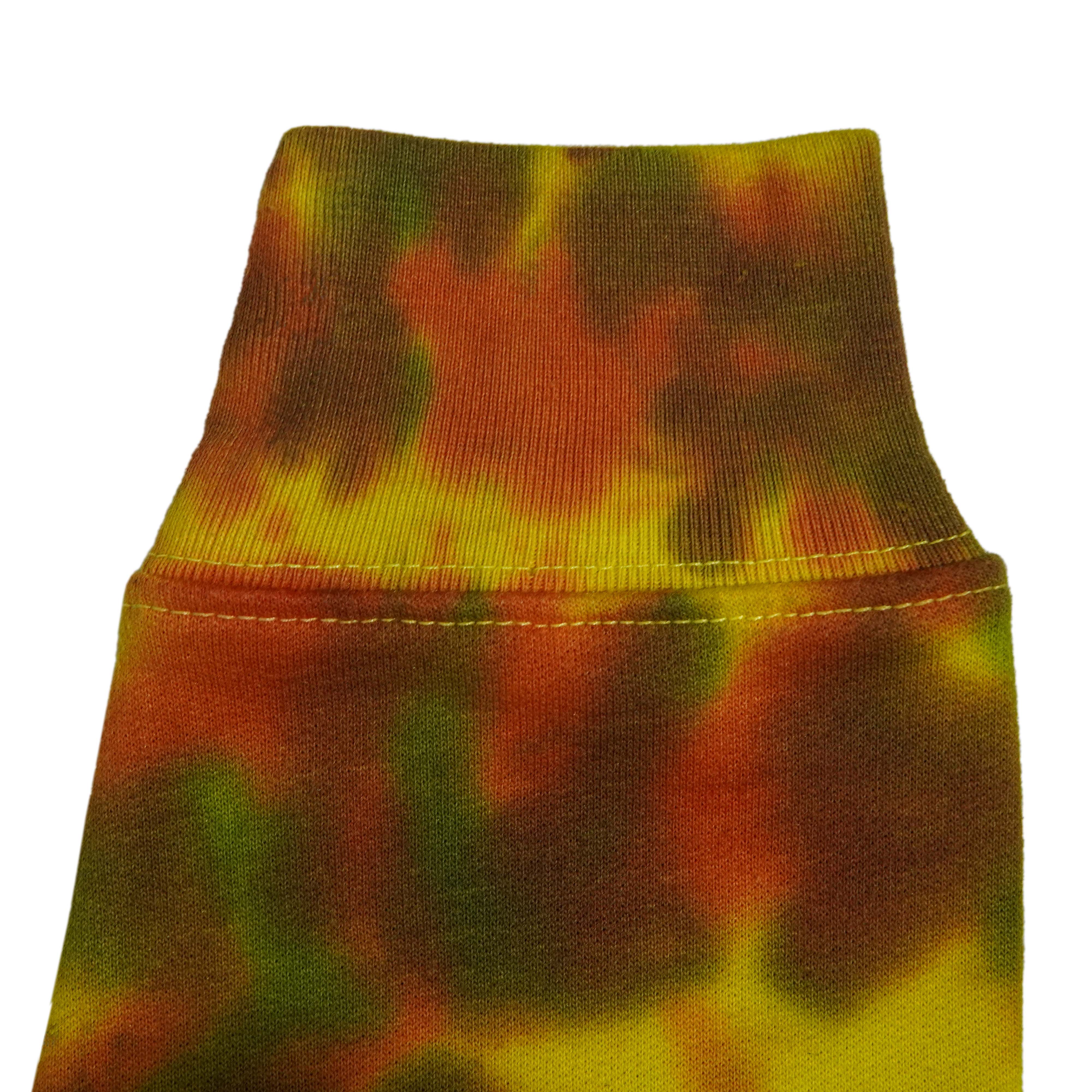 Orlando Yellow Shade Tie & Dye Hoodie