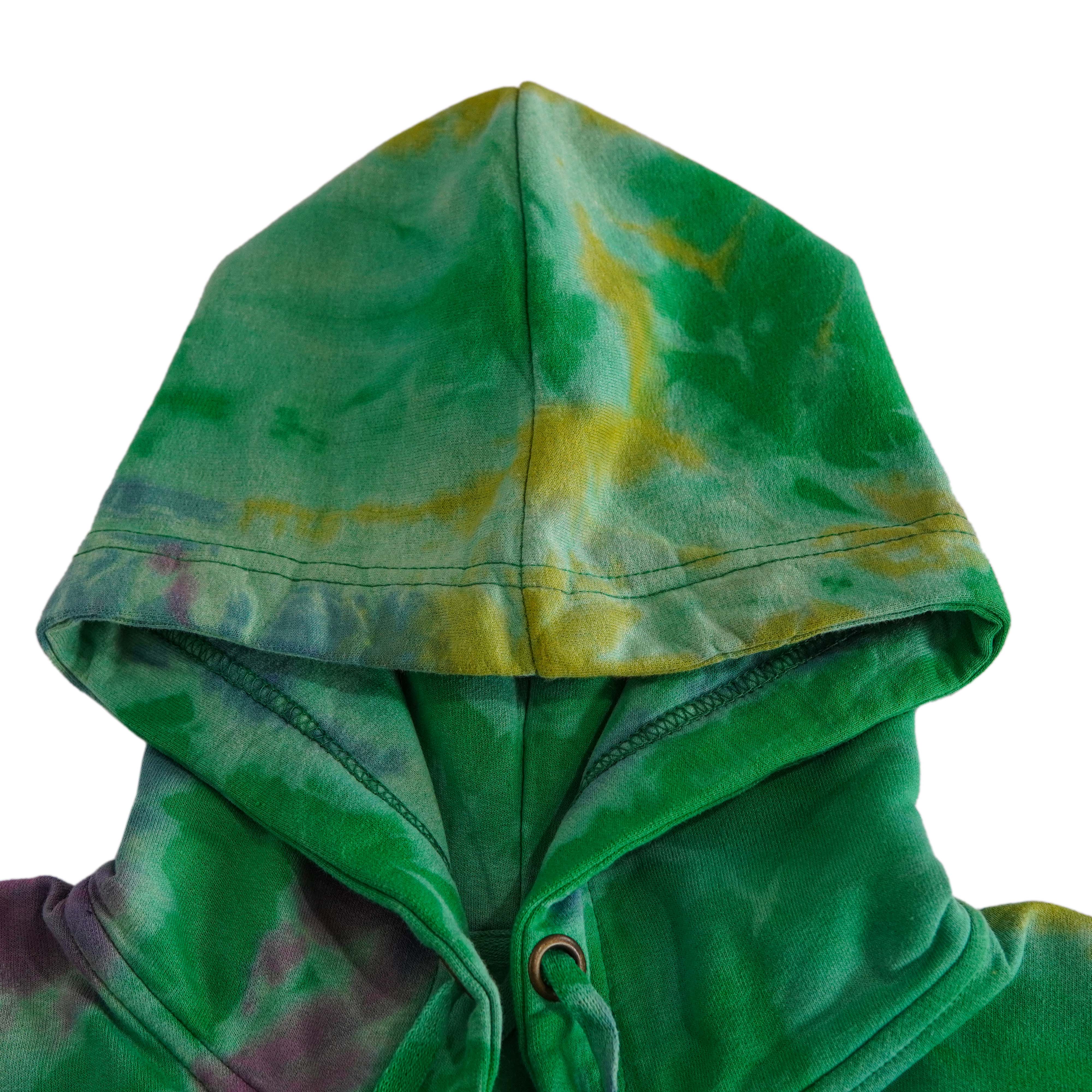 Orlando Green Tie & Dye Hoodie