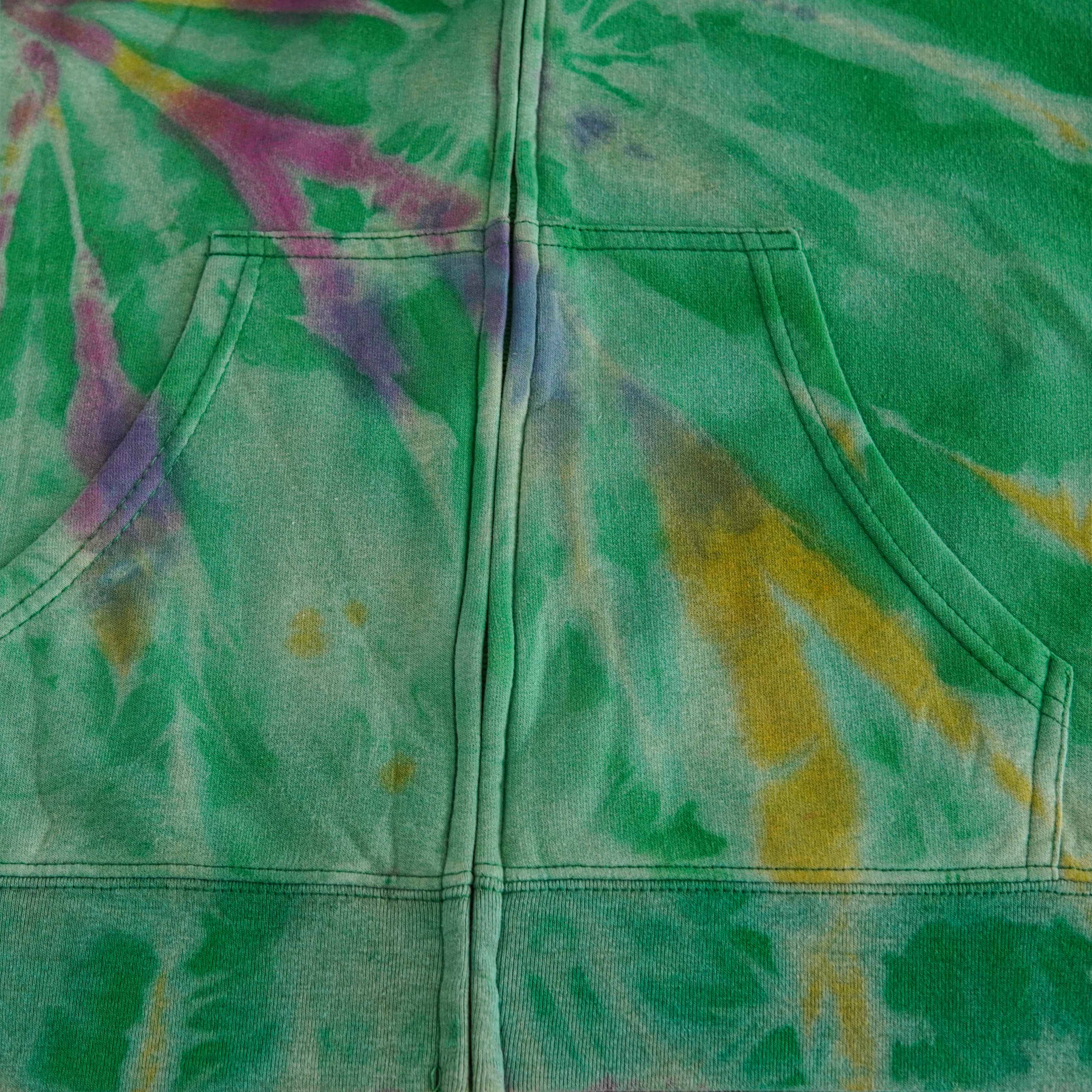 Orlando Green Tie & Dye Hoodie