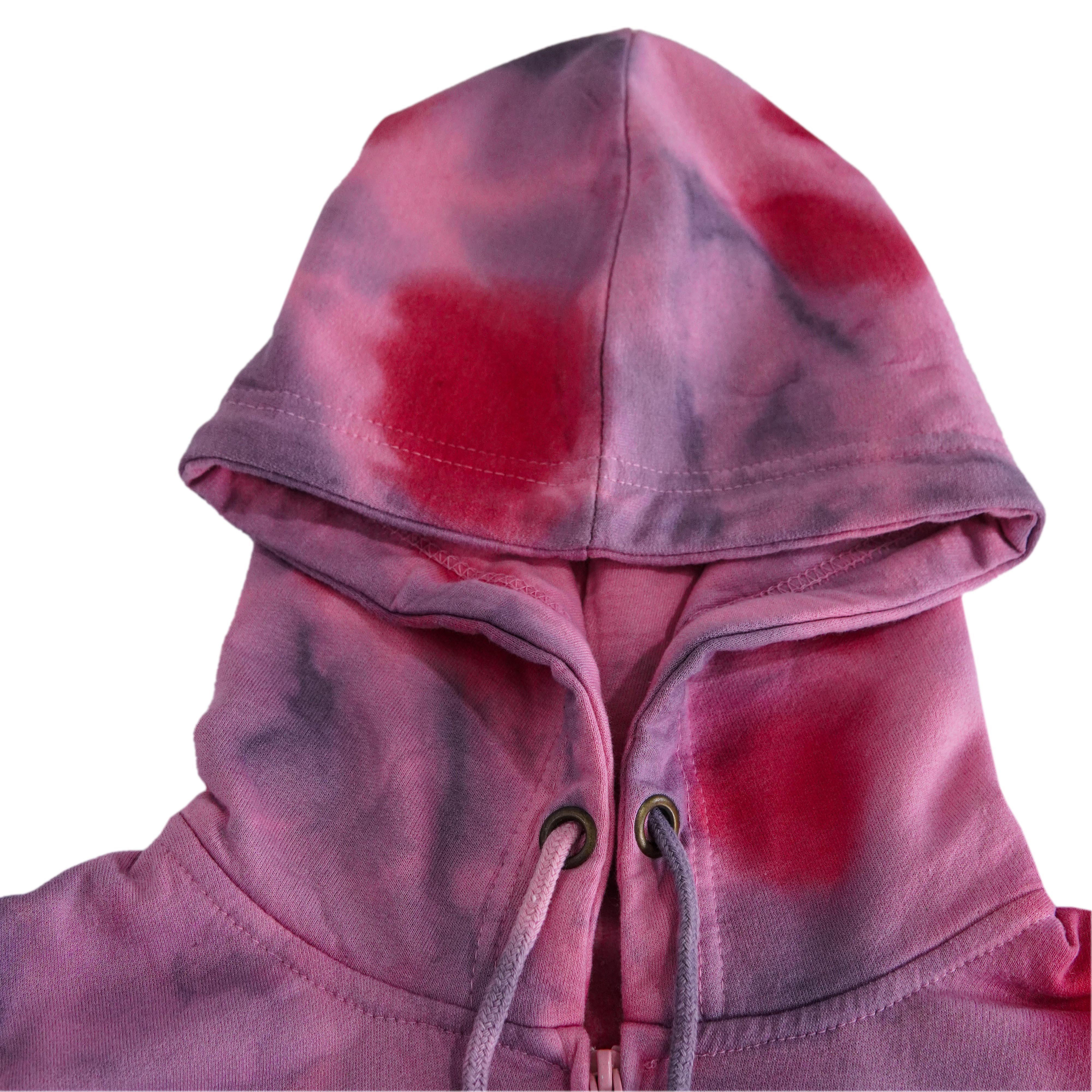 Orlando Pink Tie & Dye Hoodie