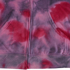 Orlando Pink Tie & Dye Hoodie