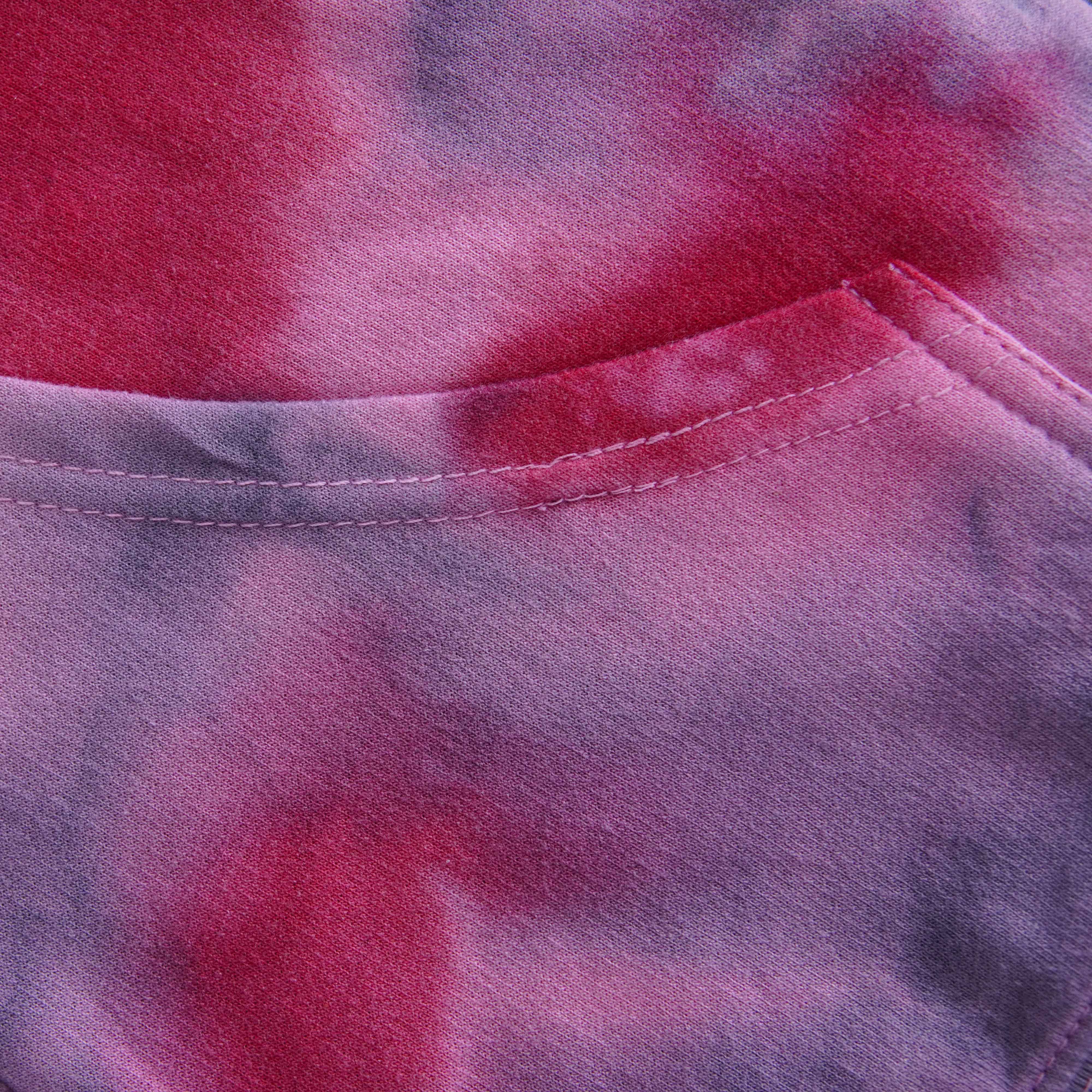 Orlando Pink Tie & Dye Hoodie