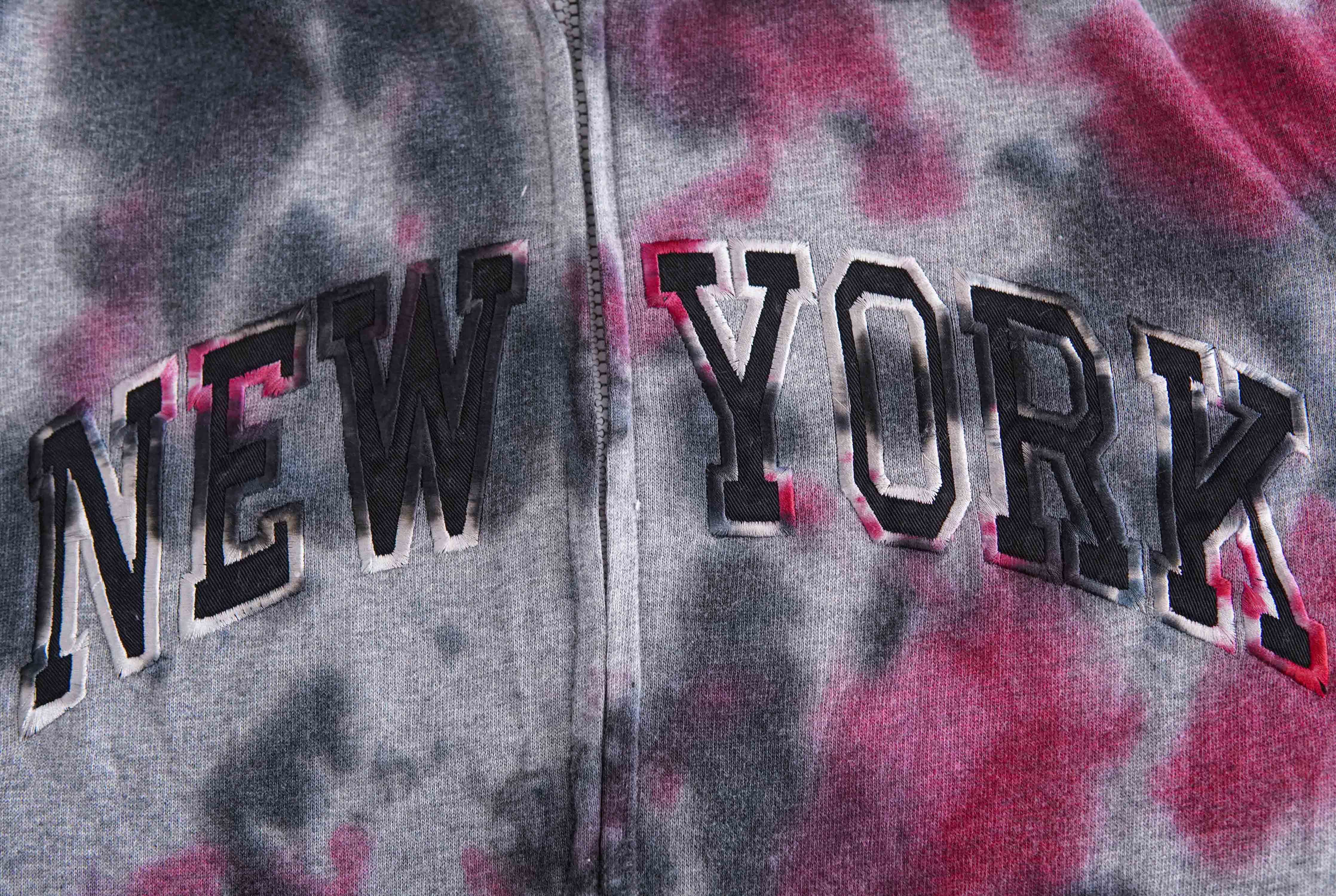 New York Tie & Dye Hoodie