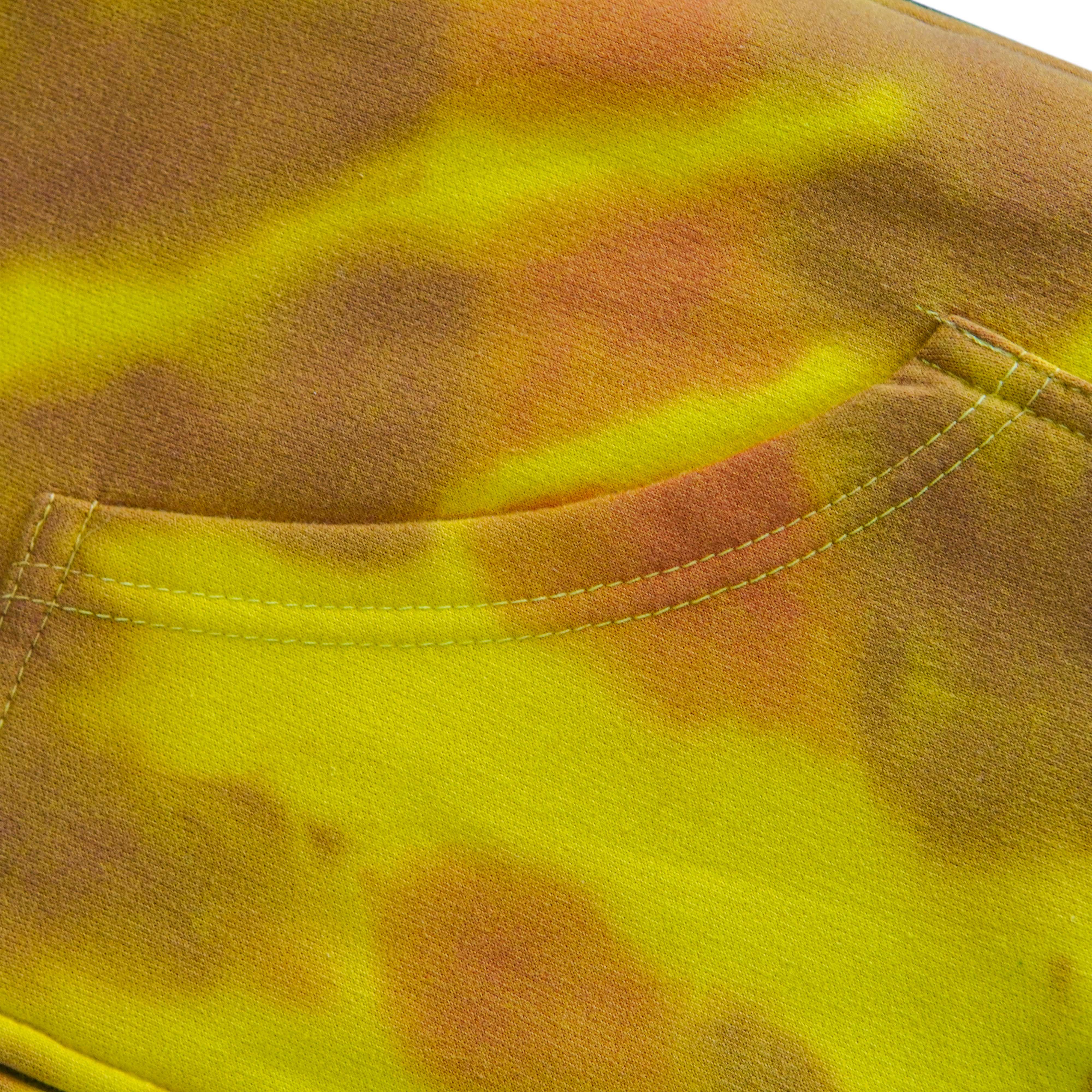 Orlando Fire Effect Tie & Dye Hoodie