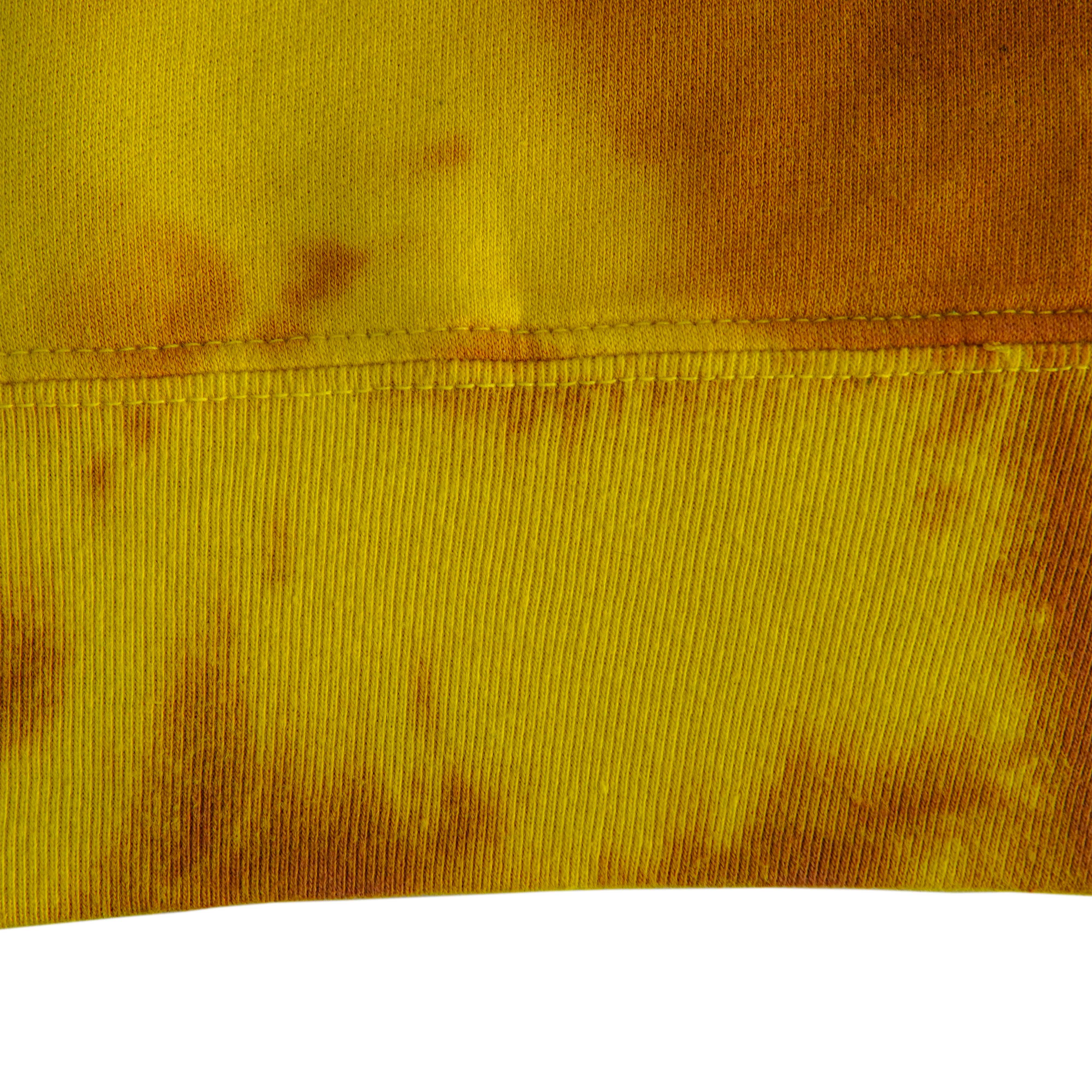 Orlando Fire Effect Tie & Dye Hoodie