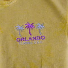 Orlando Shining Yellow Shaded Hoodie