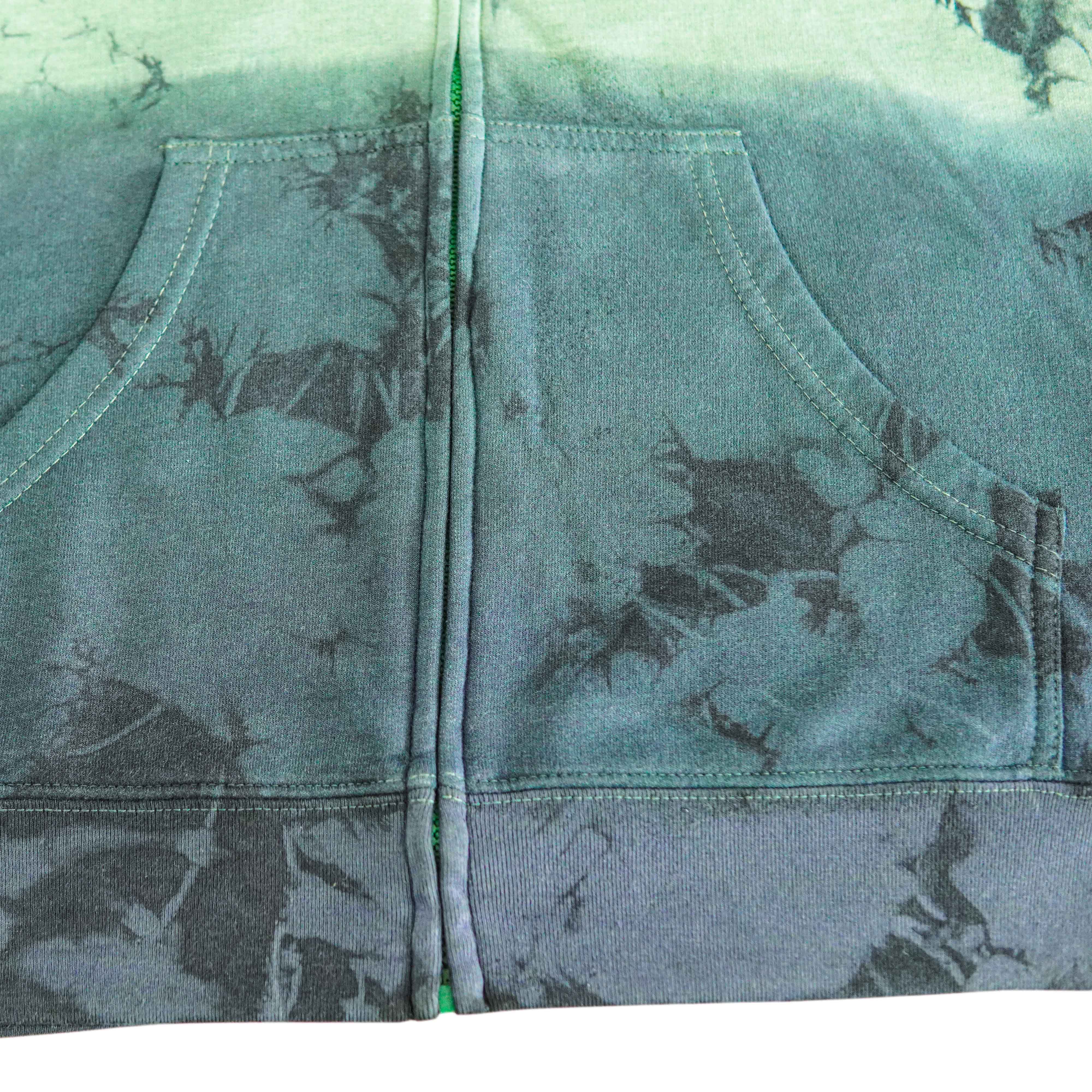 Orlando Shaded & Tie,Dye Hoodies - Foxy Garments