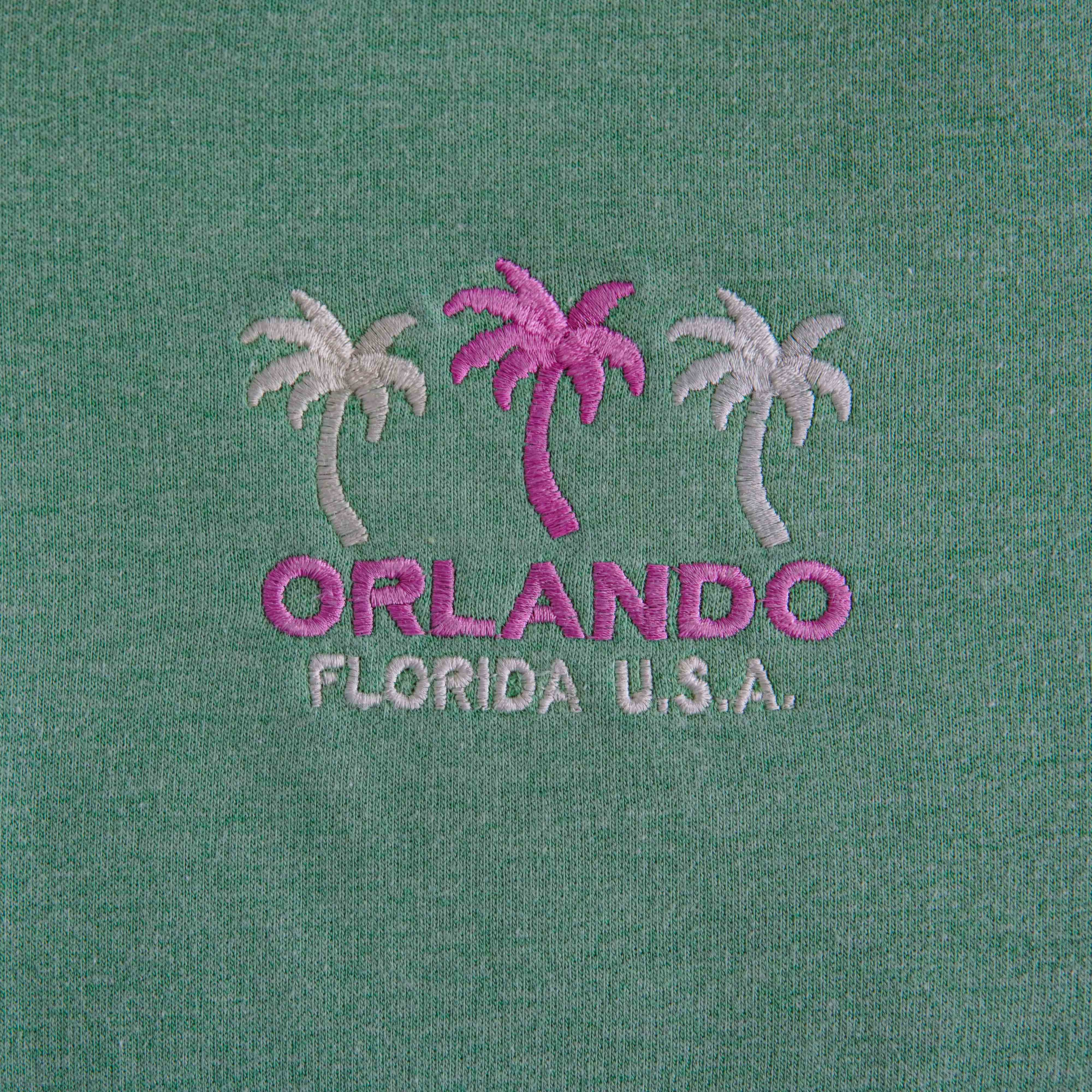 Orlando Green Shaded Hoodies