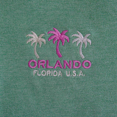 Orlando Green Shaded Hoodies