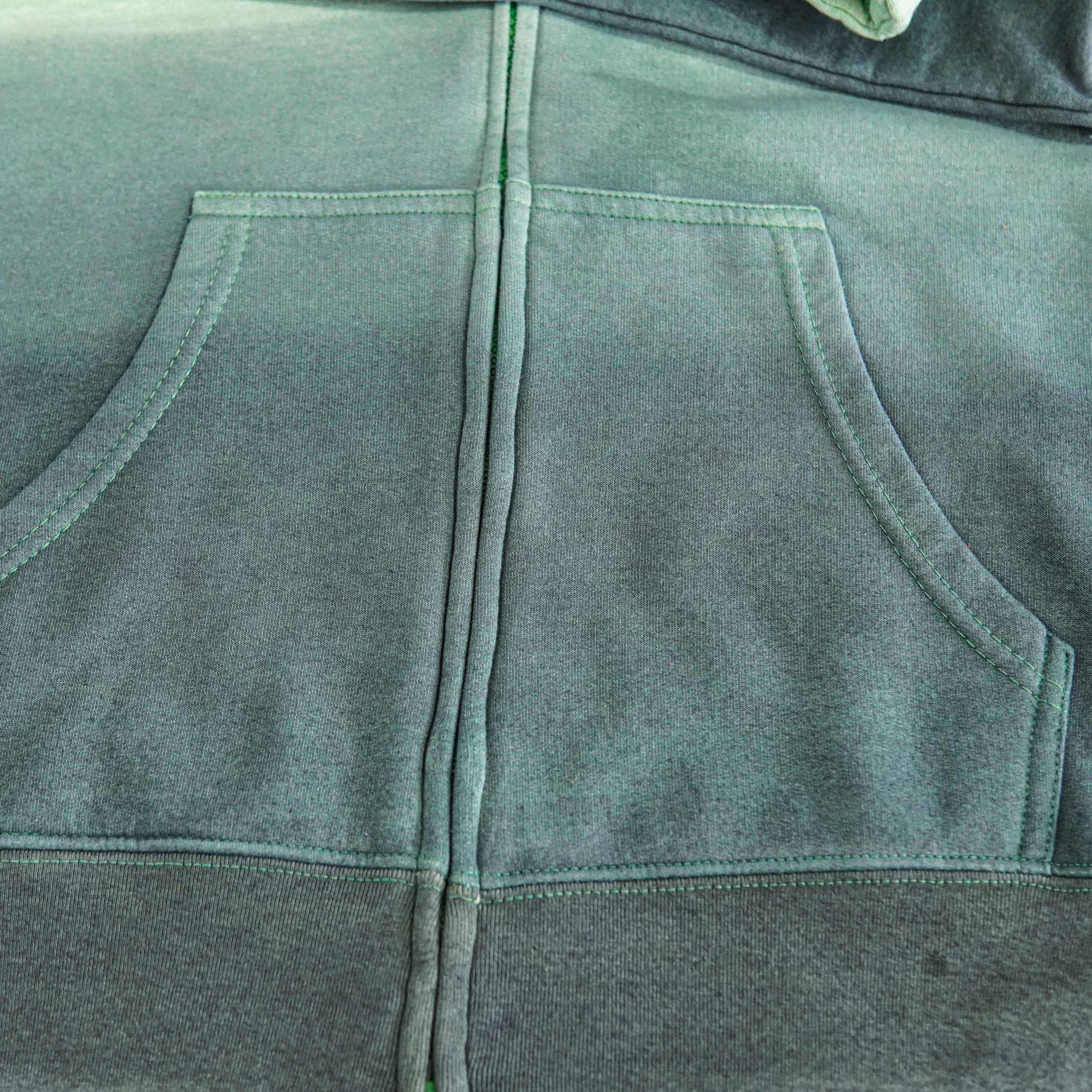 Orlando Green Shaded Hoodies