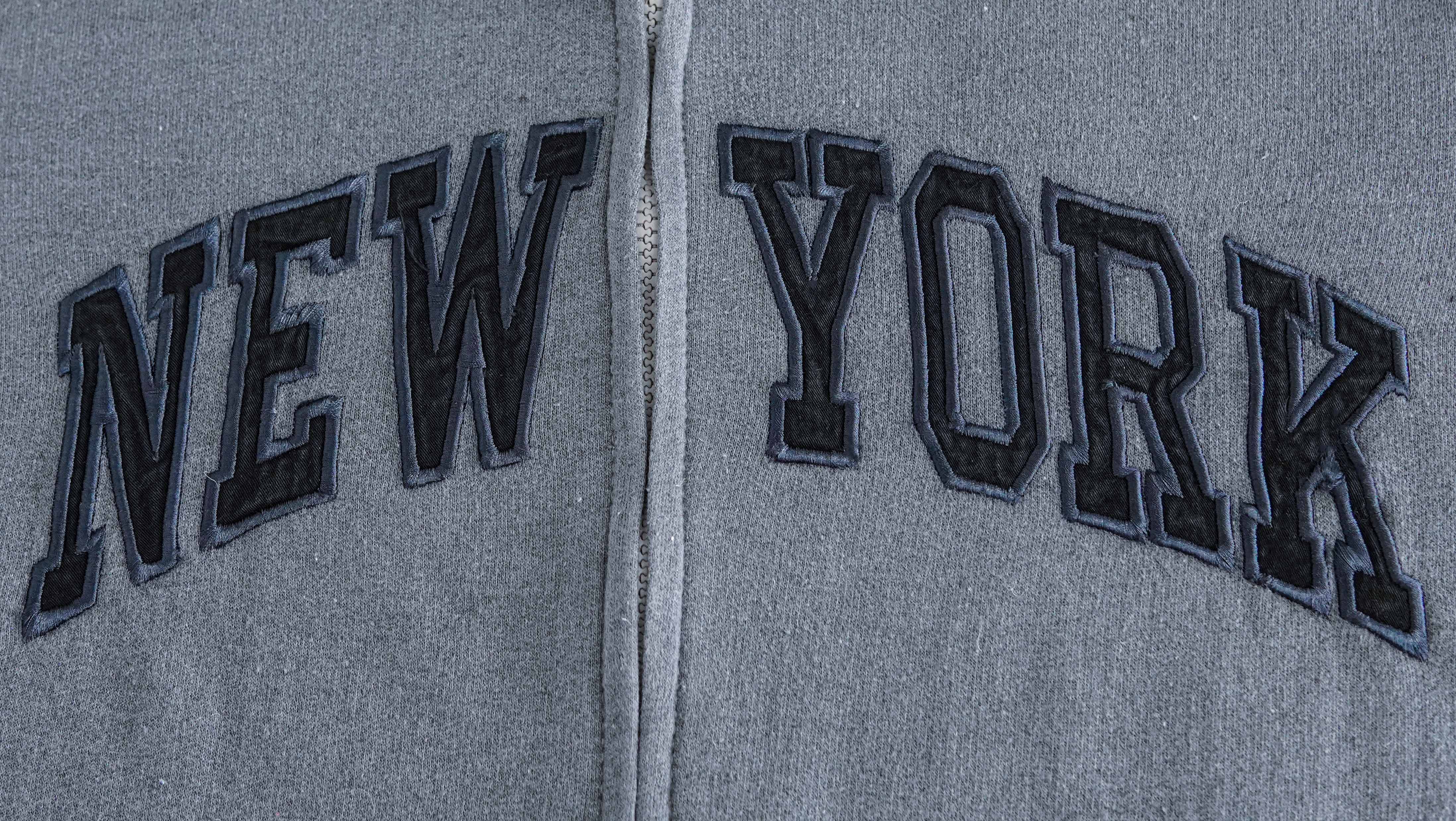 02-Tone Light Color New York Hoodie