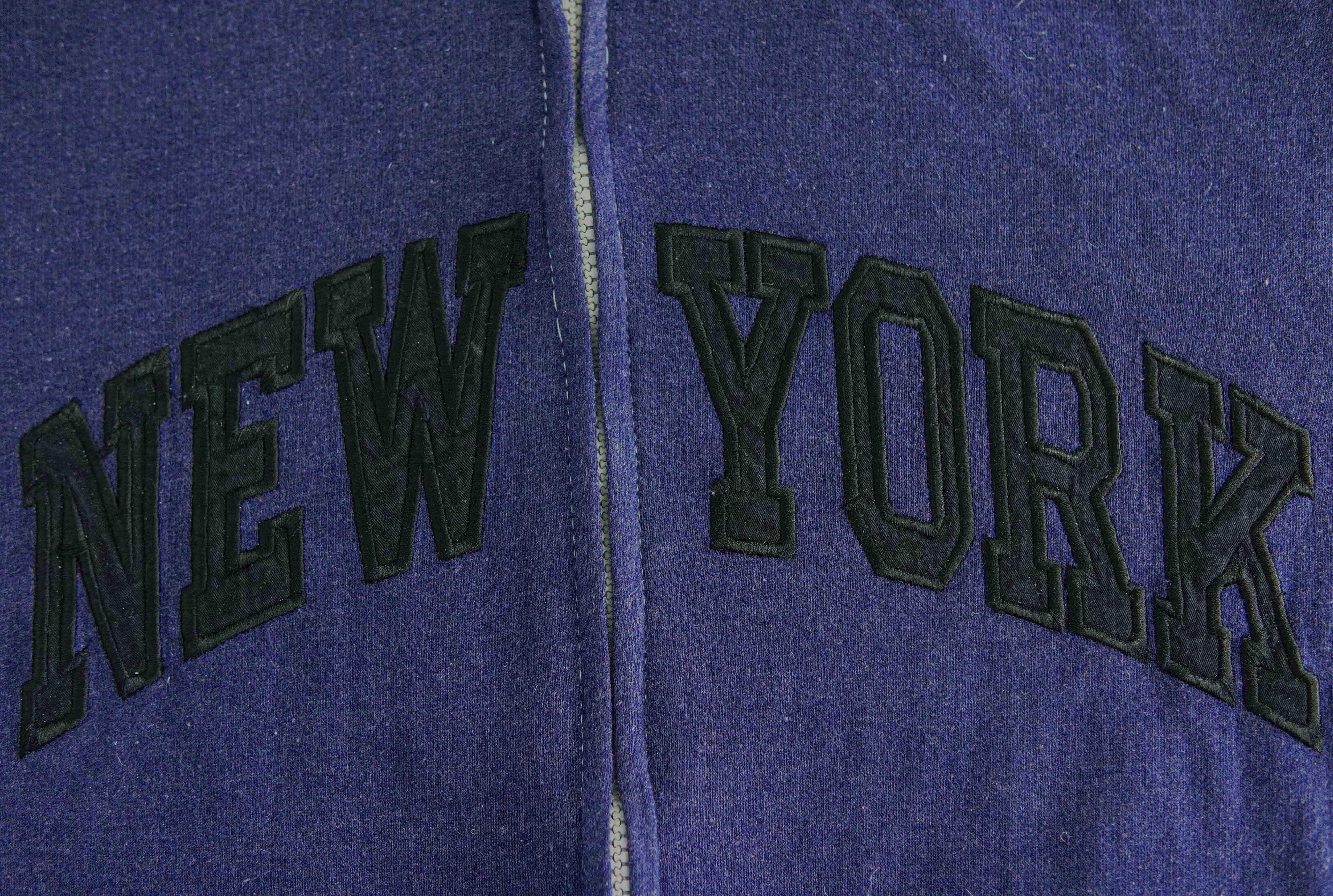 Light Color New York Hoodie - Foxy Garments