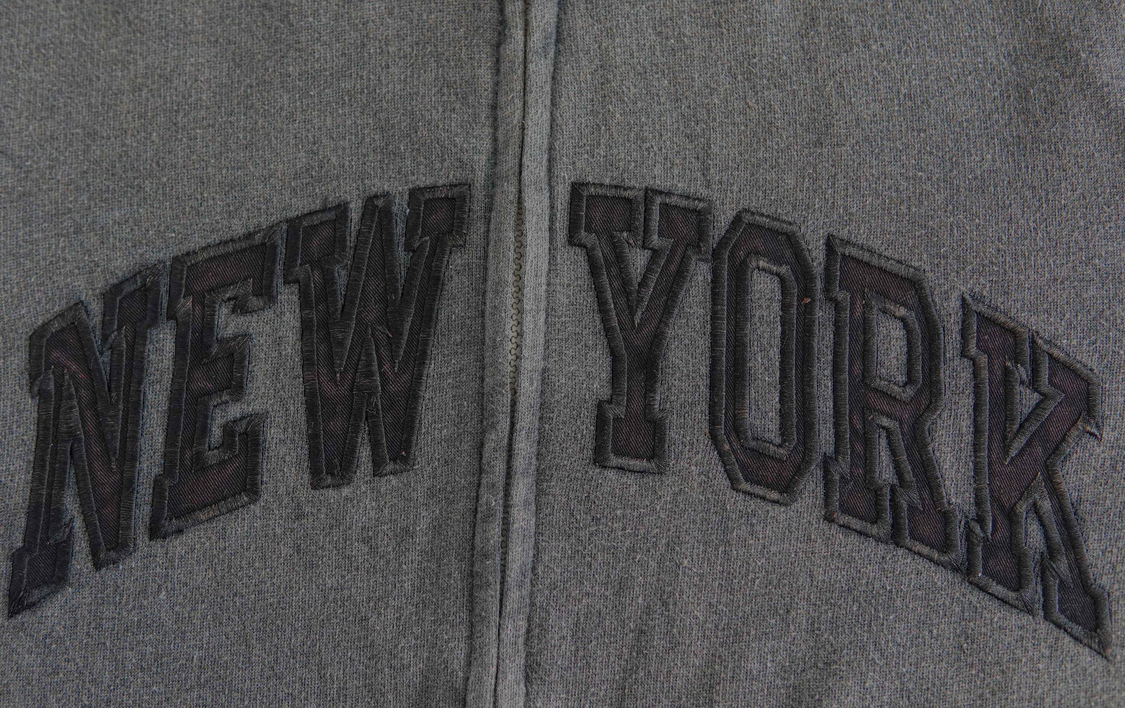 Dark 02-Tone New York Hoodie