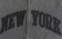 Dark 02-Tone New York Hoodie