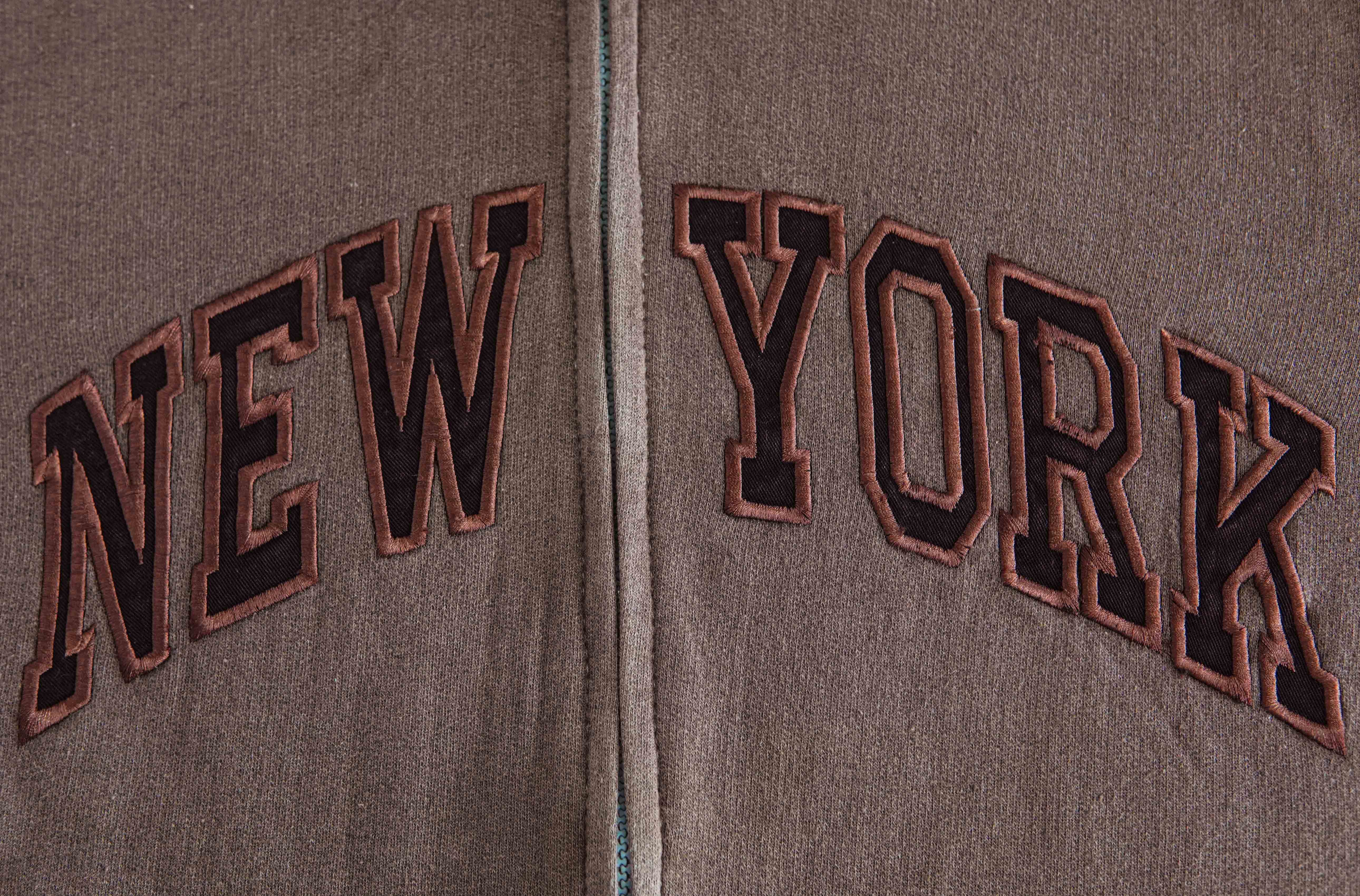 Plain New York Hoodie