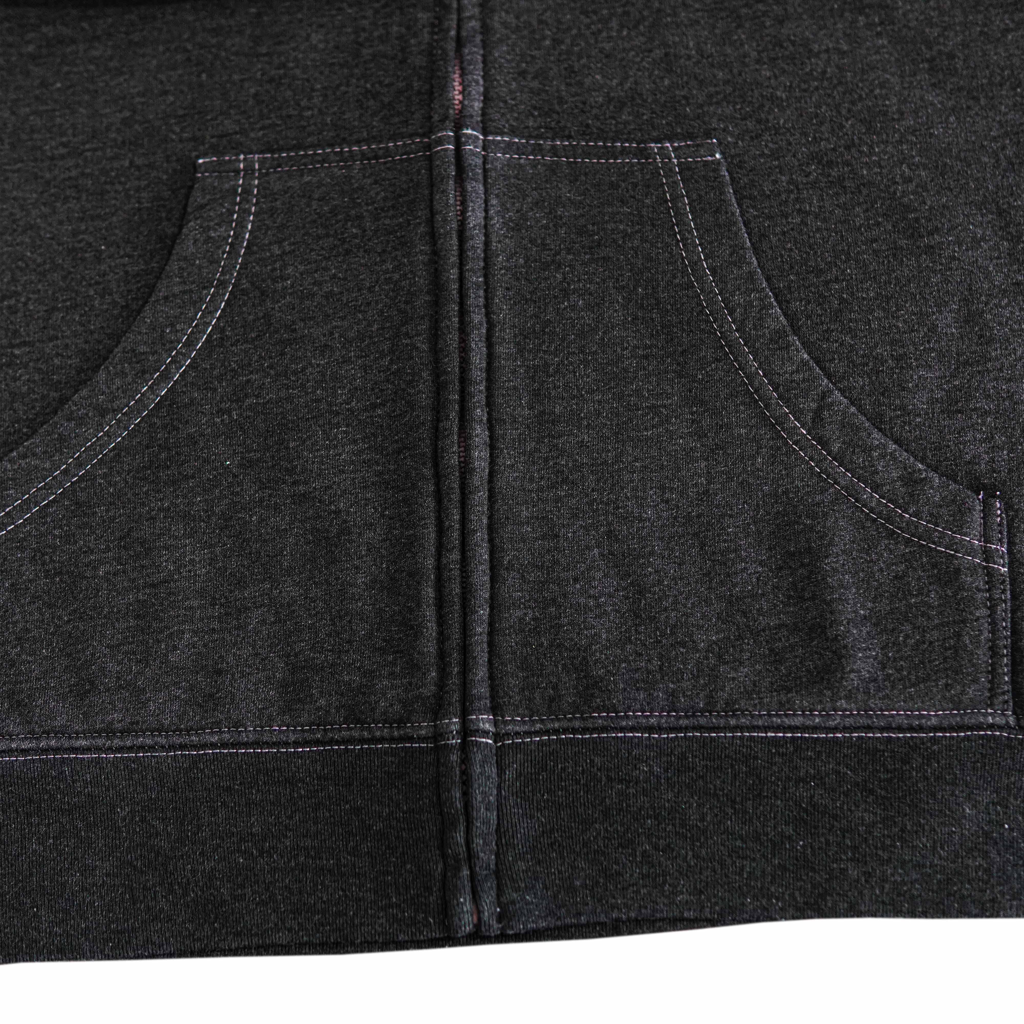 Dark 02-Tone Orlando Hoodie - Foxy Garments