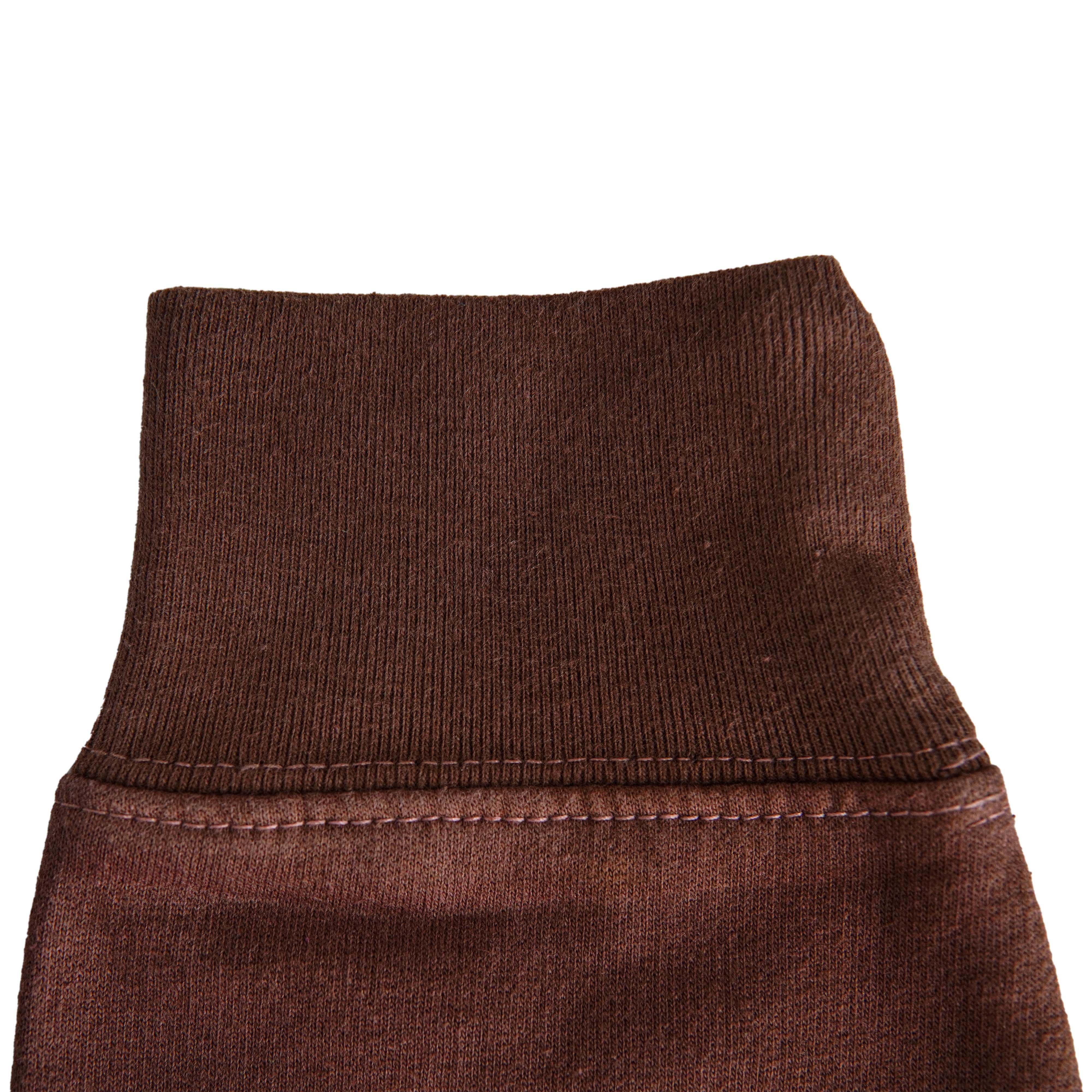 Dark Color Orlando Hoodie With Contrast Rib