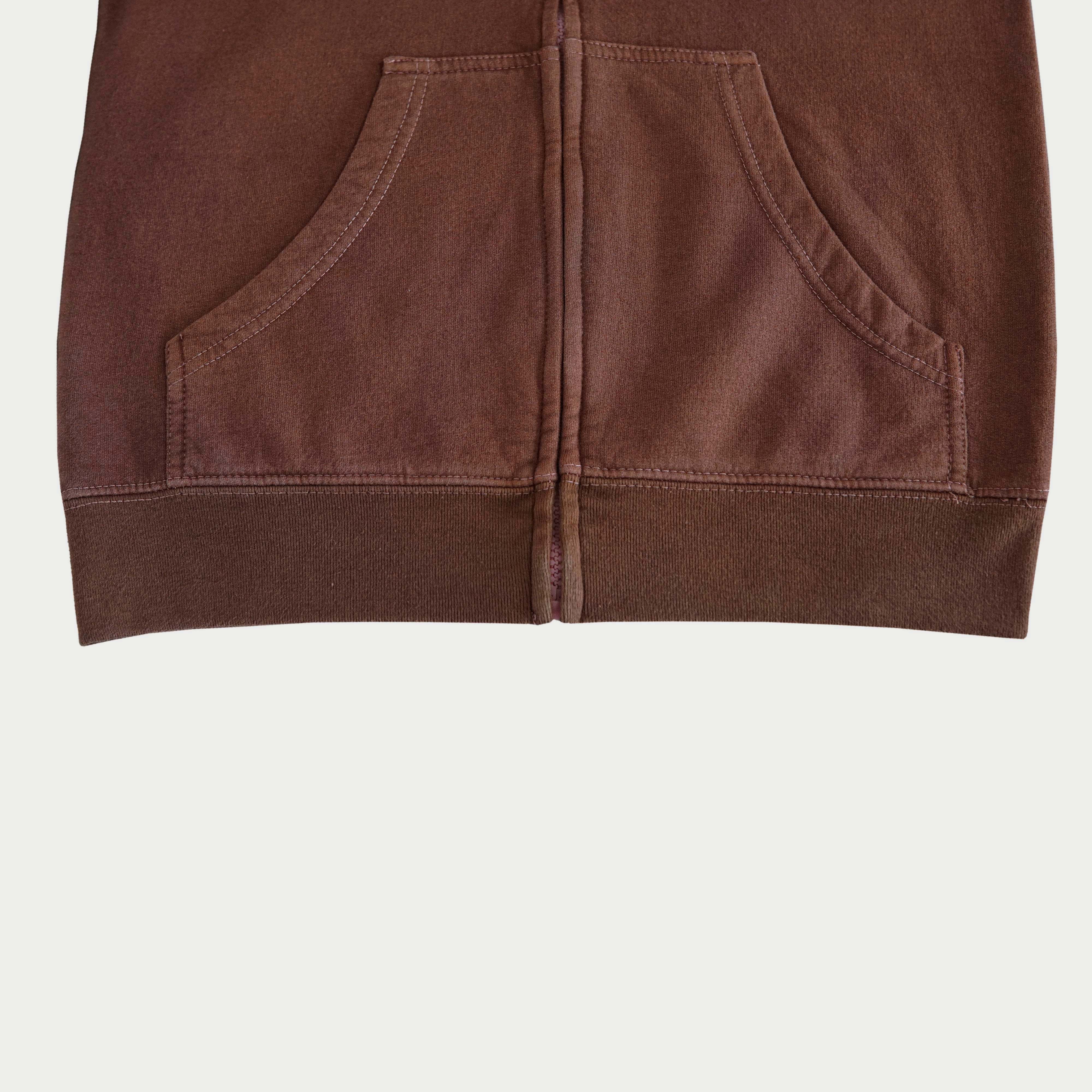 Dark Color Orlando Hoodie With Contrast Rib